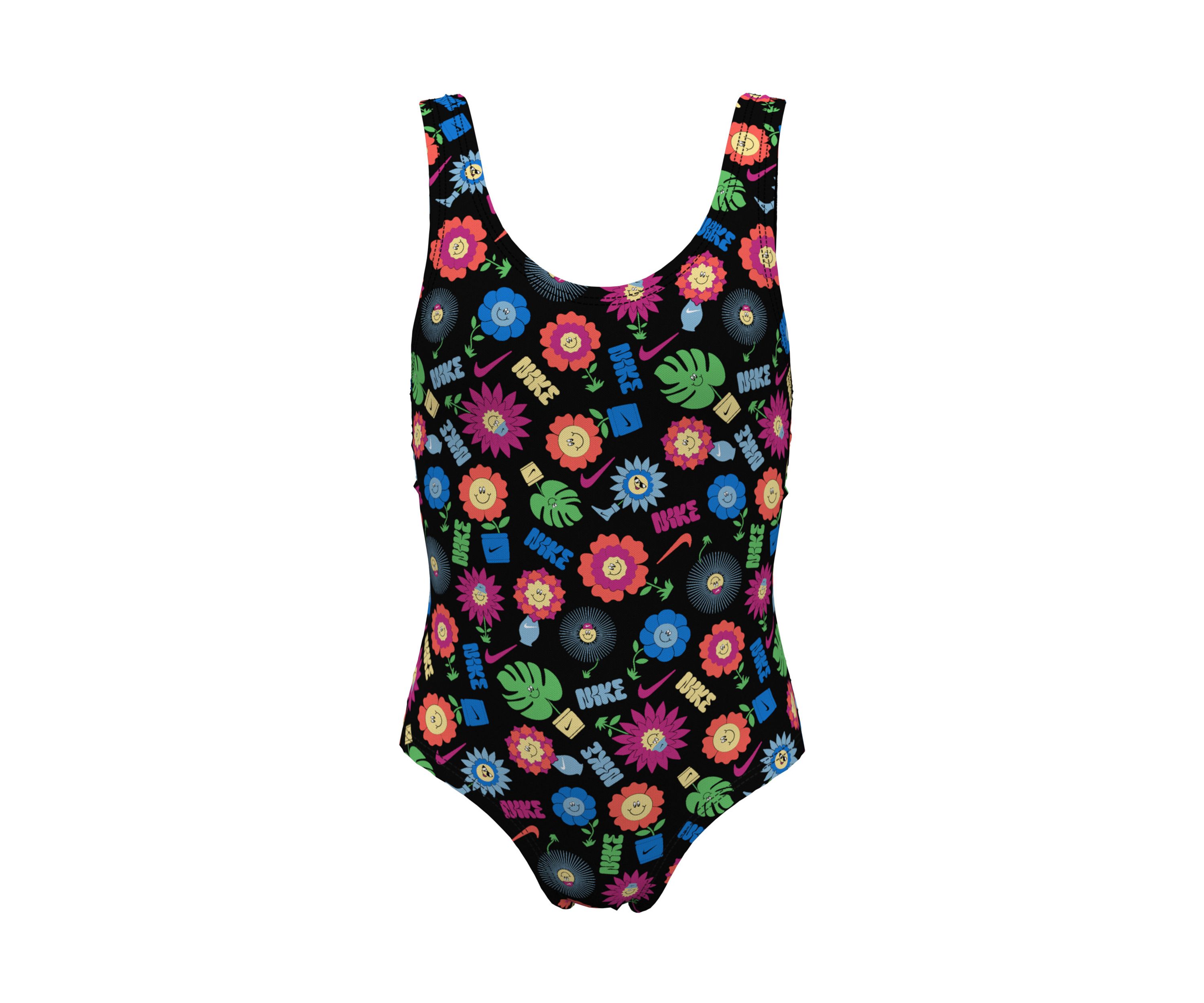 Girls 7-16 Garden Party U-Back One Piece Swimsuit