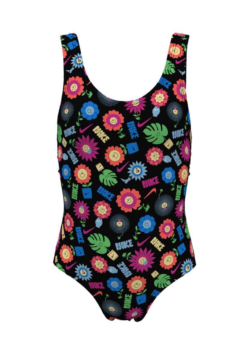 Girls 7-16 Garden Party U-Back One Piece Swimsuit