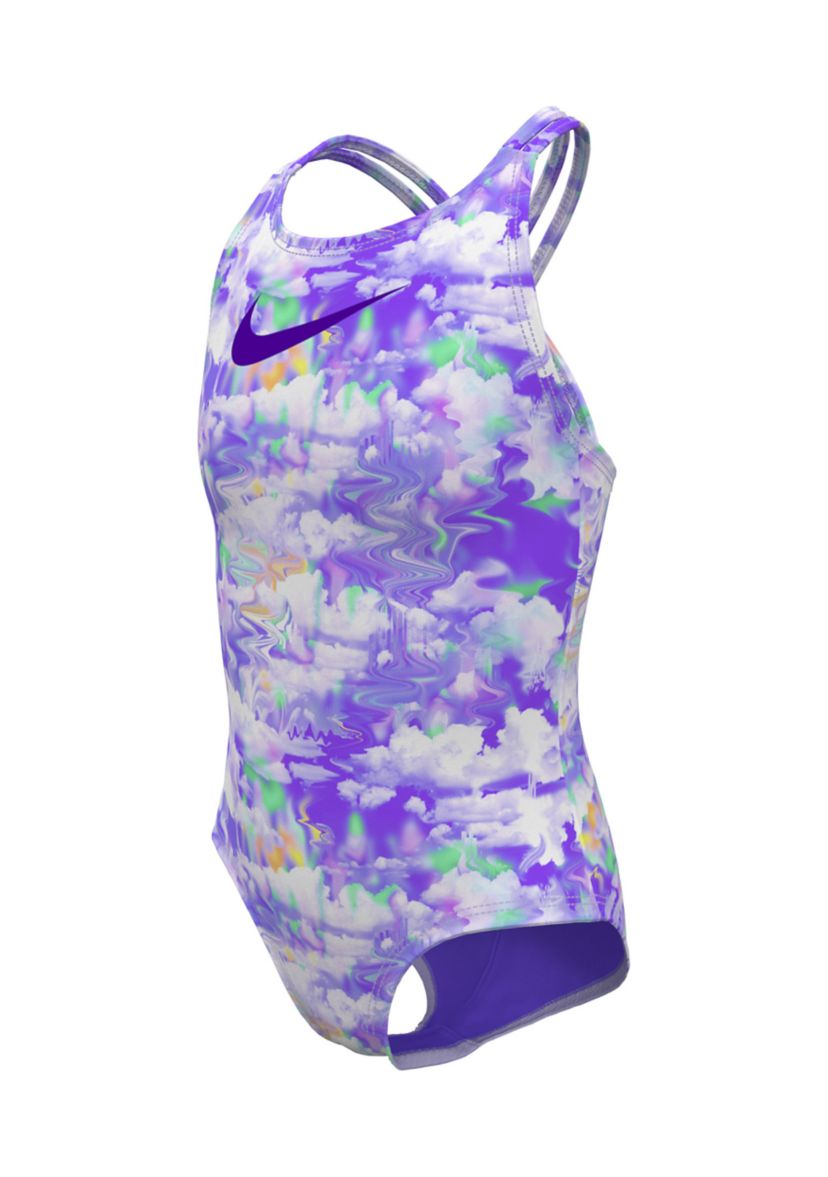 Dream Clouds Spider Back One Piece Swimsuit 