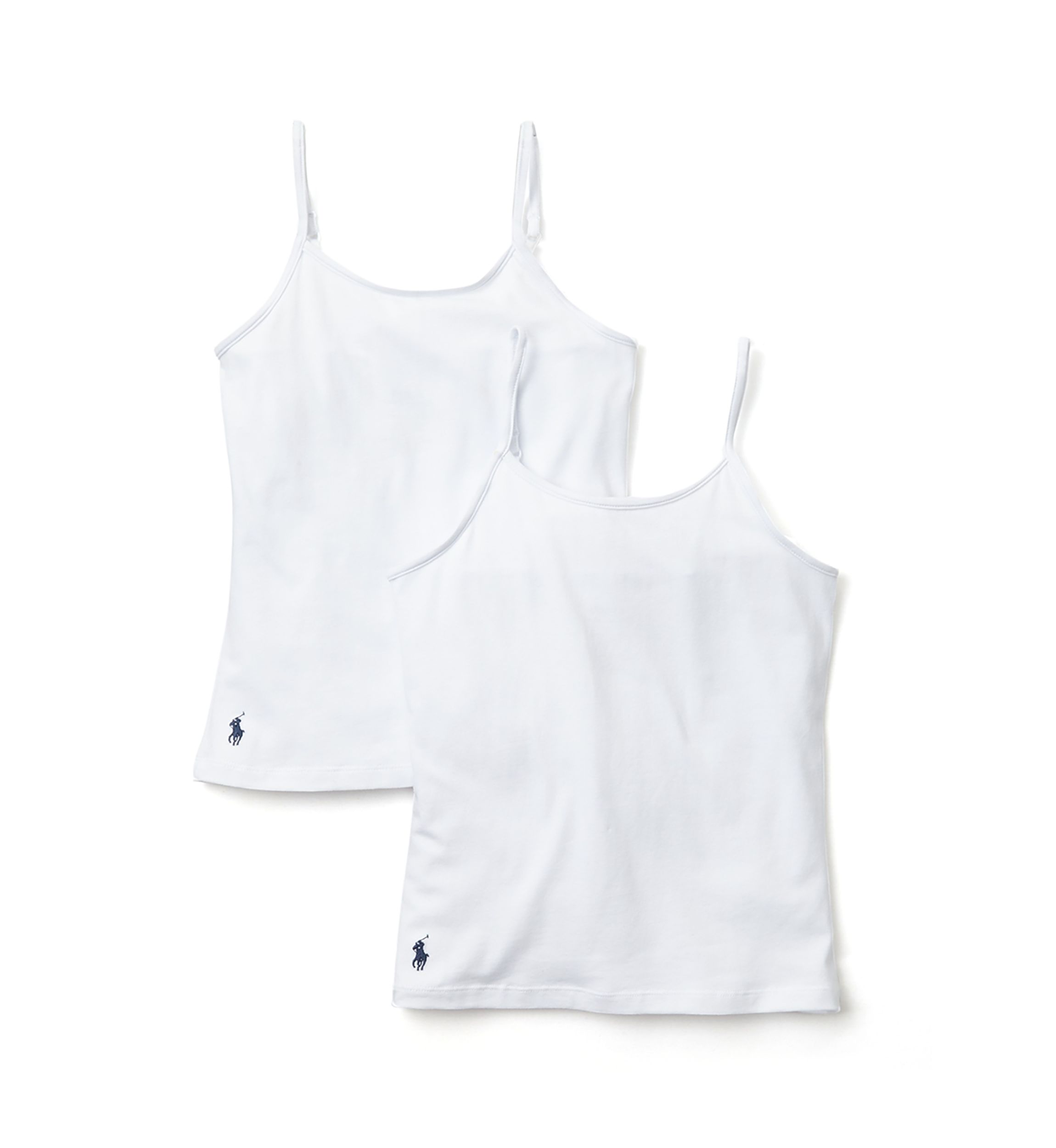 Girls 7-16 Polo Camisole - 2 Pack