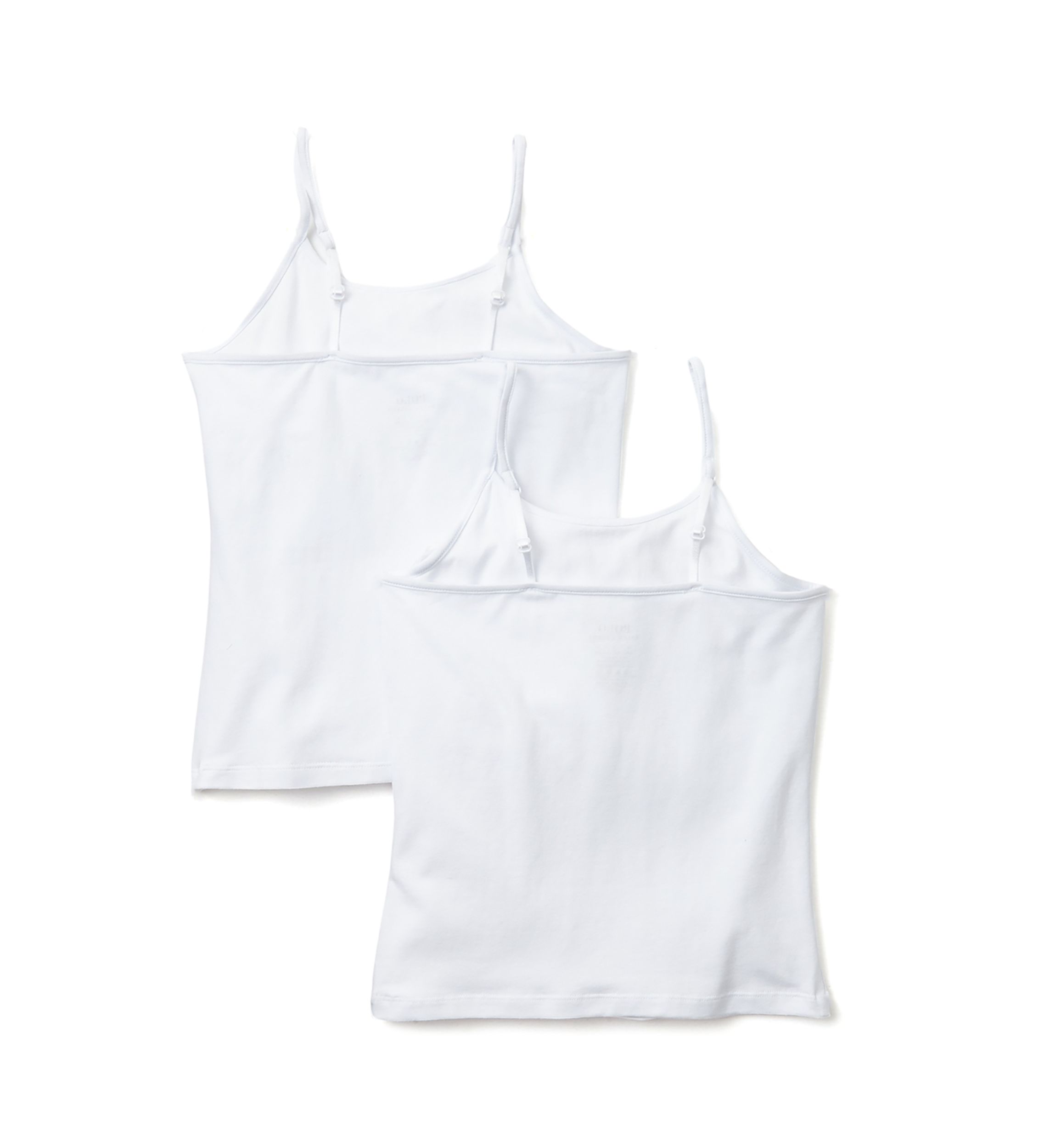 Girls 7-16 Polo Camisole - 2 Pack