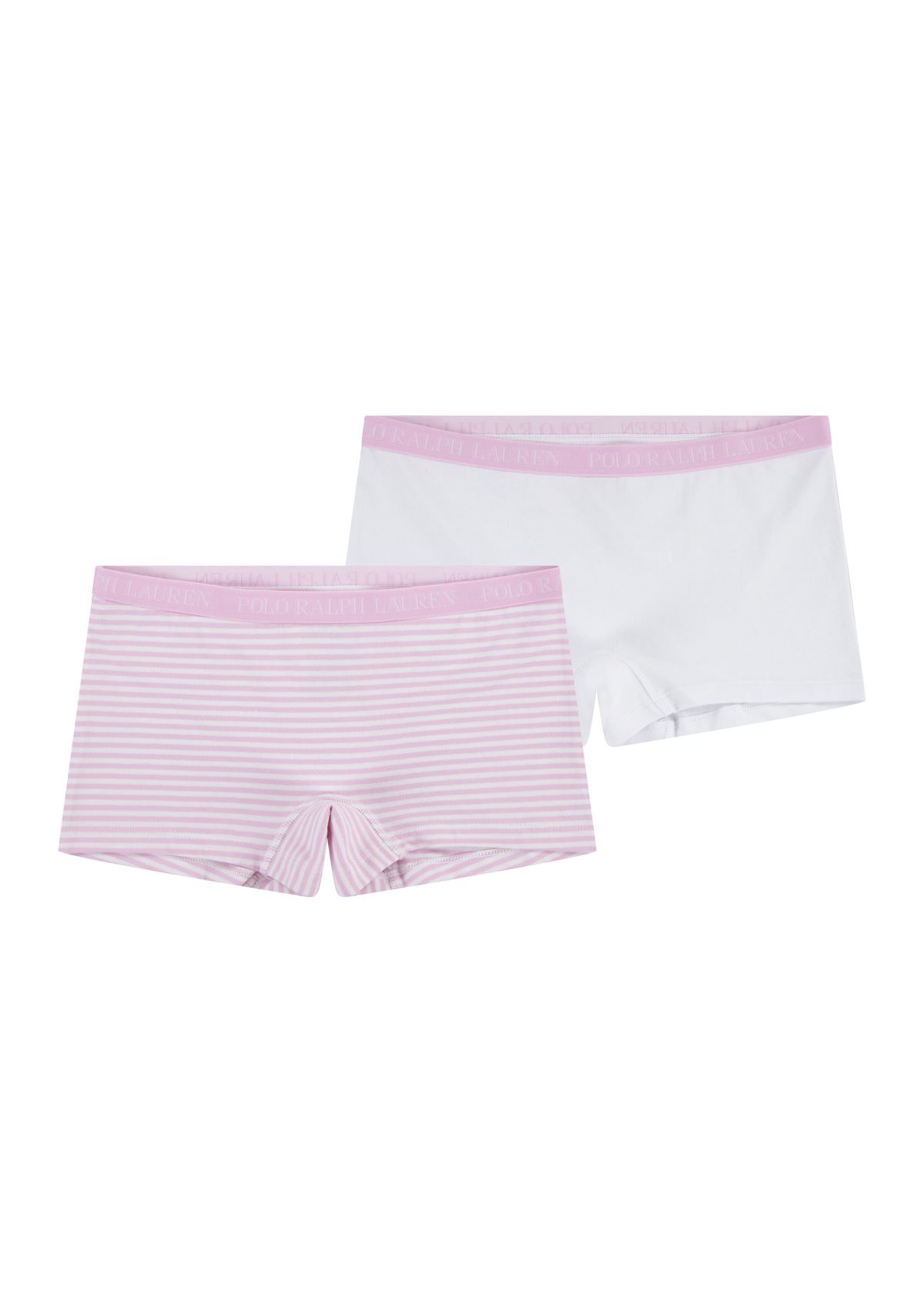 Girls 2-Pack of Boyshorts 