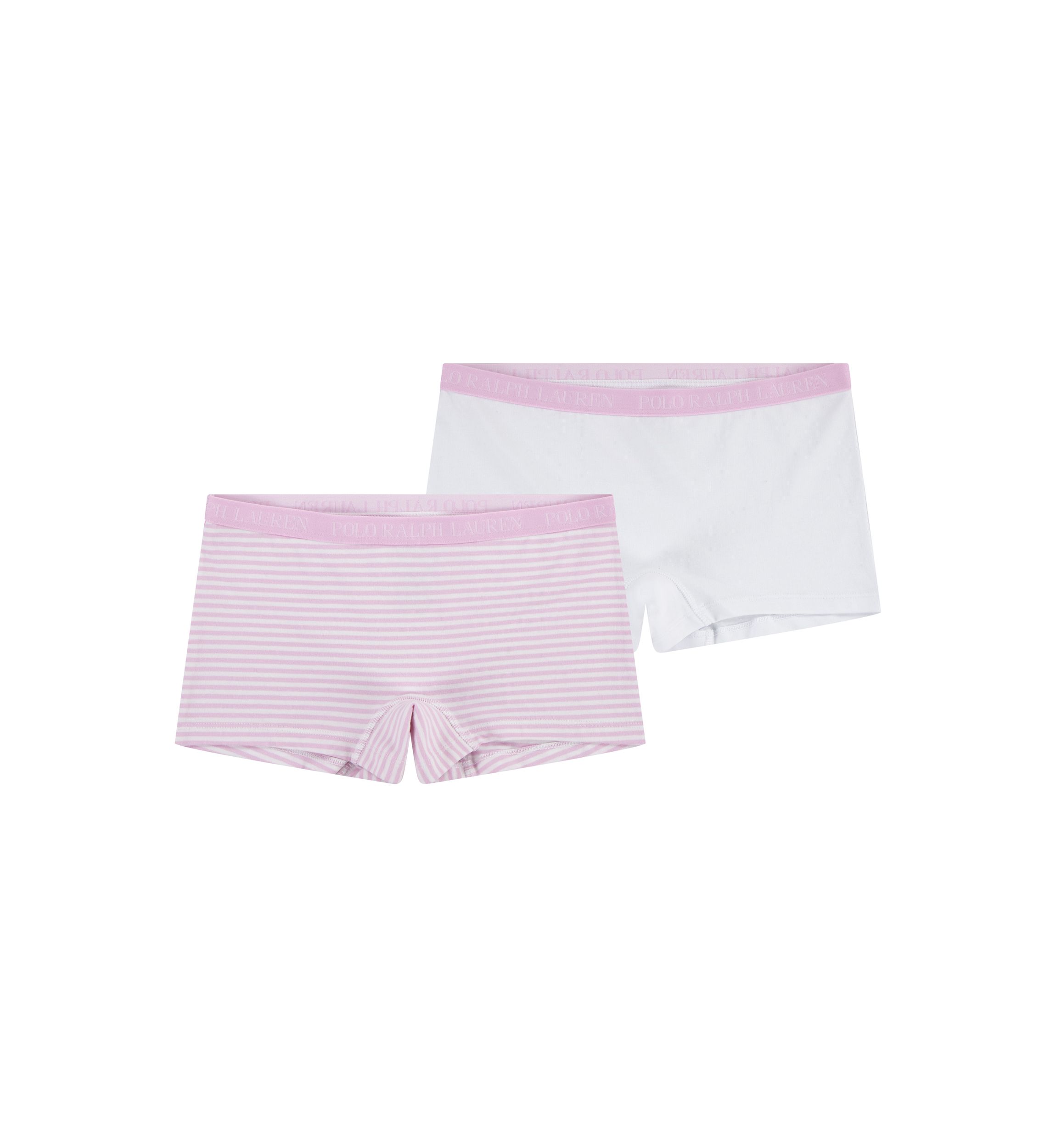 Girls 2-Pack of Boyshorts 