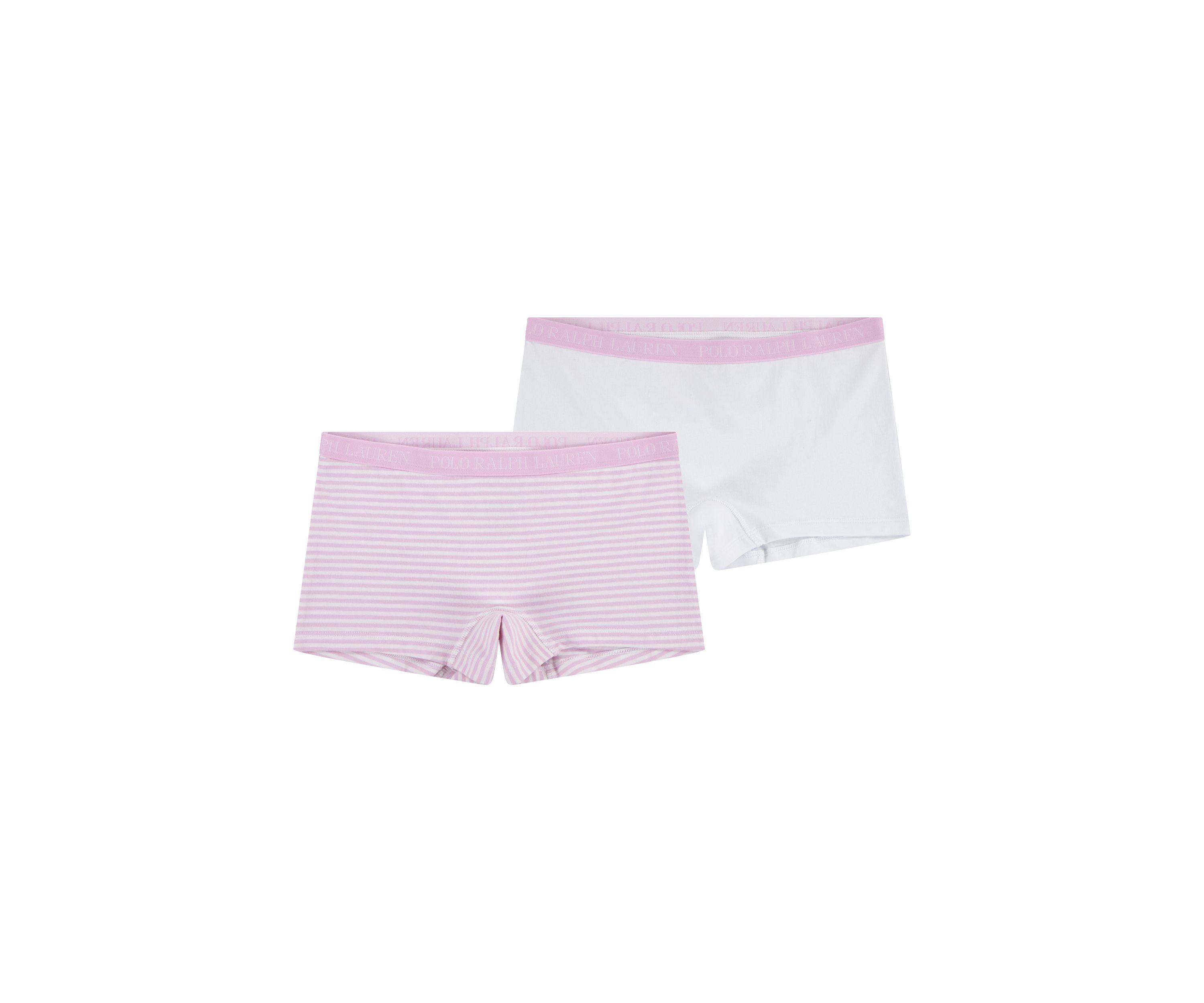 Girls 2-Pack of Boyshorts 