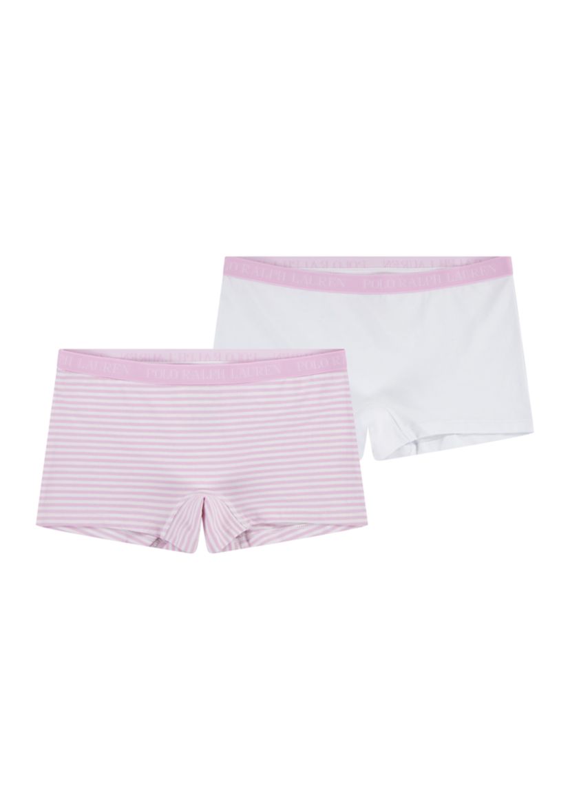 Girls 2-Pack of Boyshorts 