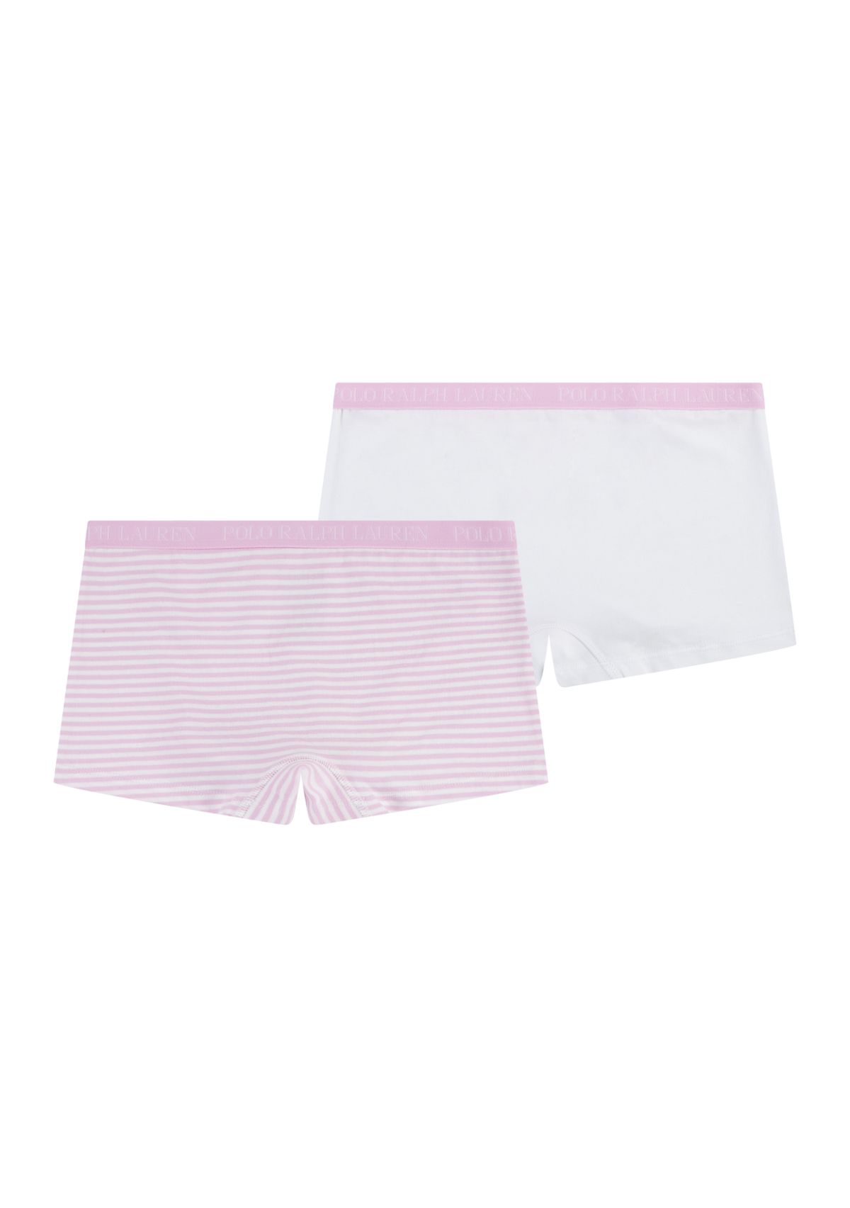 Girls 2-Pack of Boyshorts 