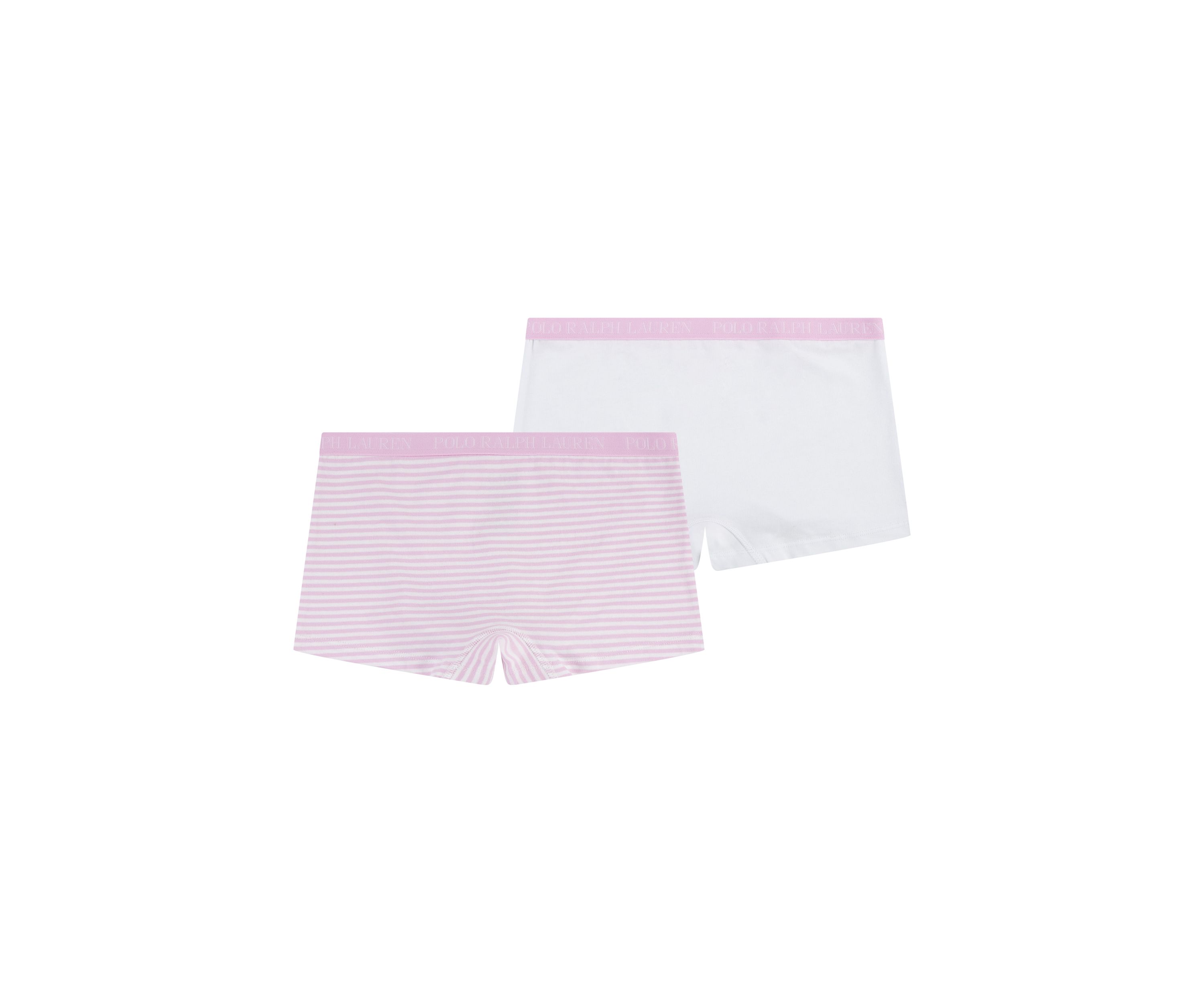 Girls 2-Pack of Boyshorts 