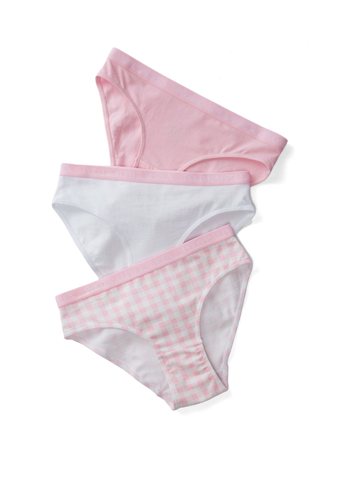 Girls 7-16 Bikini Brief Underwear - 3 Pack