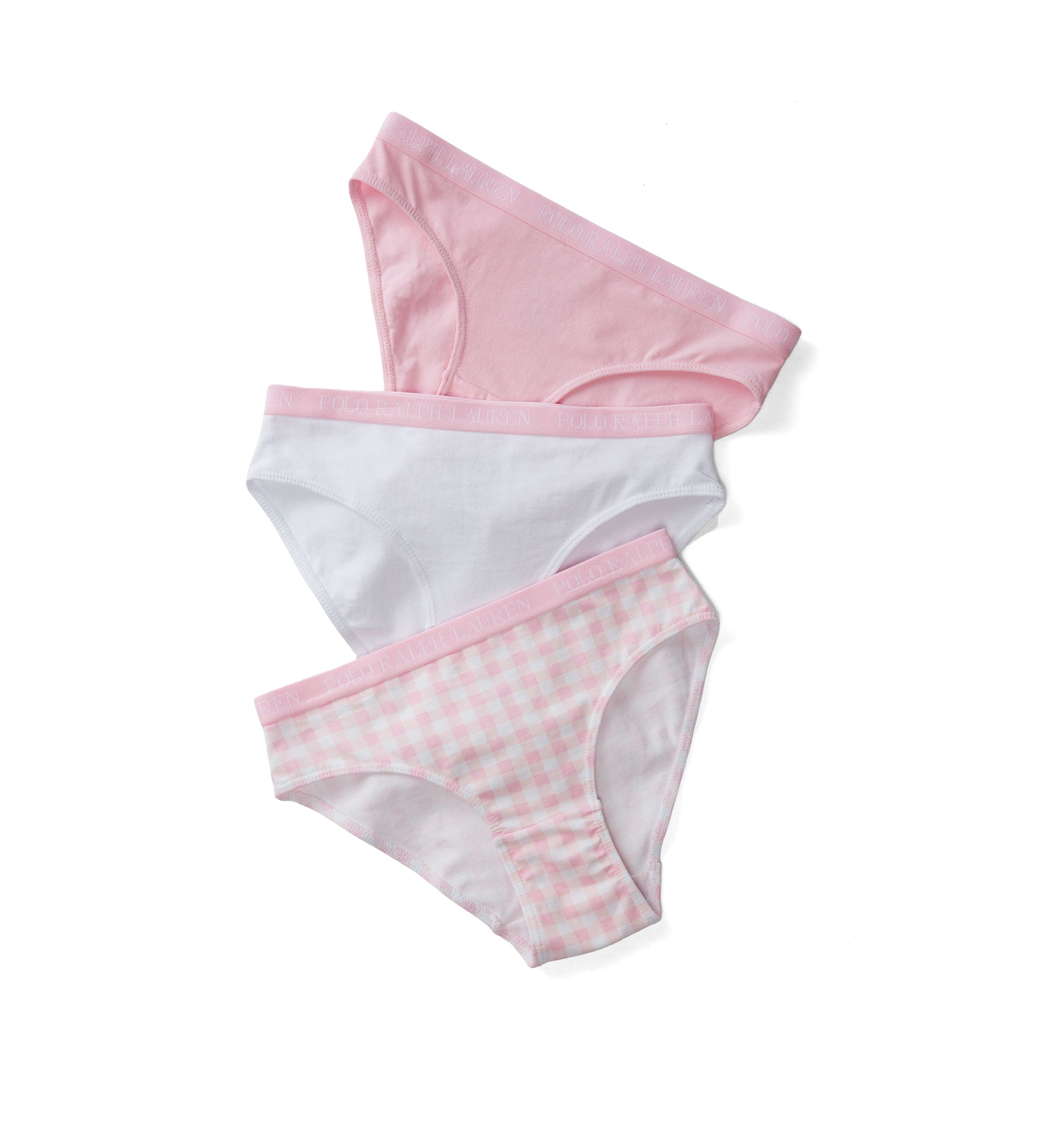 Girls 7-16 Bikini Brief Underwear - 3 Pack