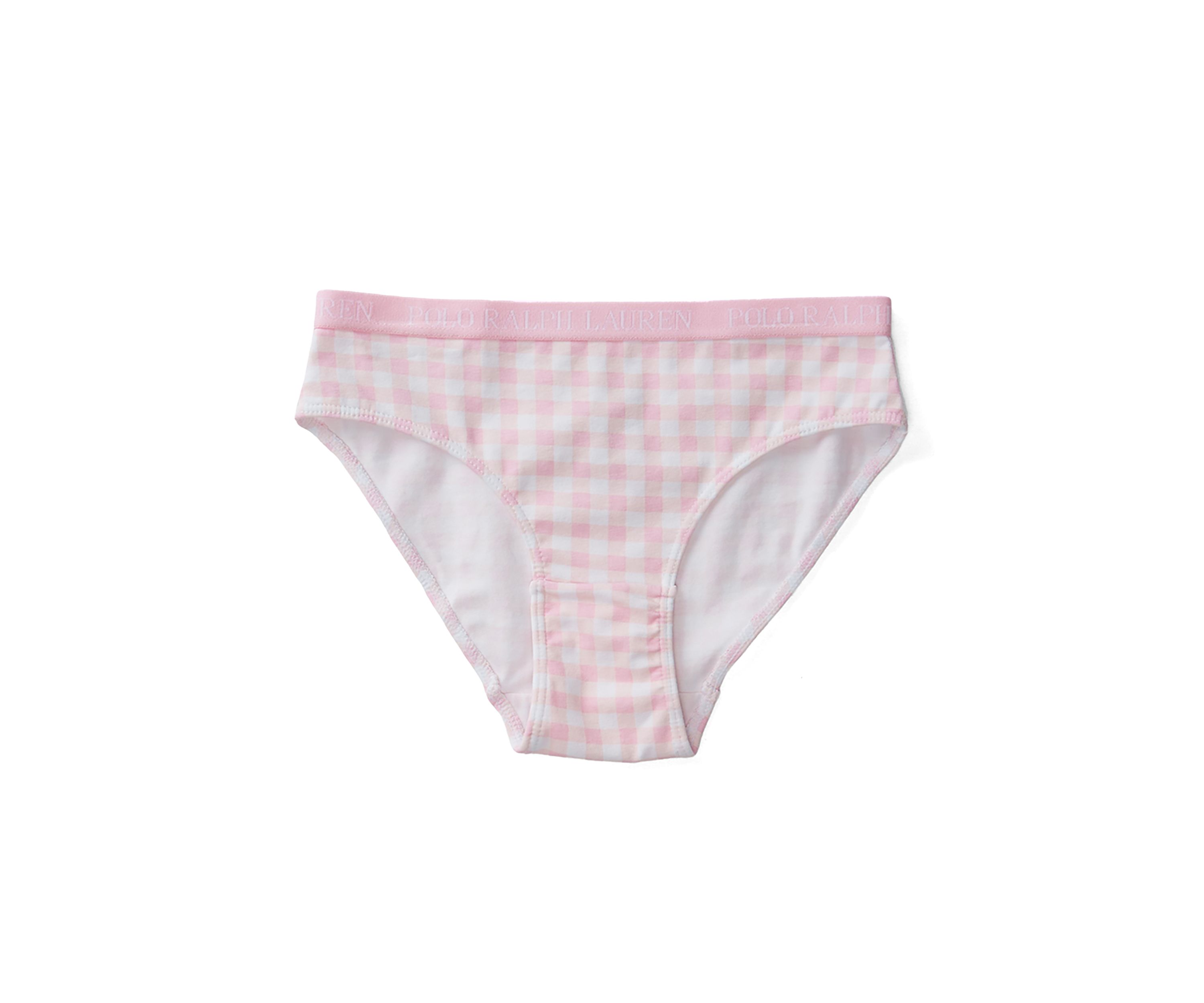 Girls 7-16 Bikini Brief Underwear - 3 Pack