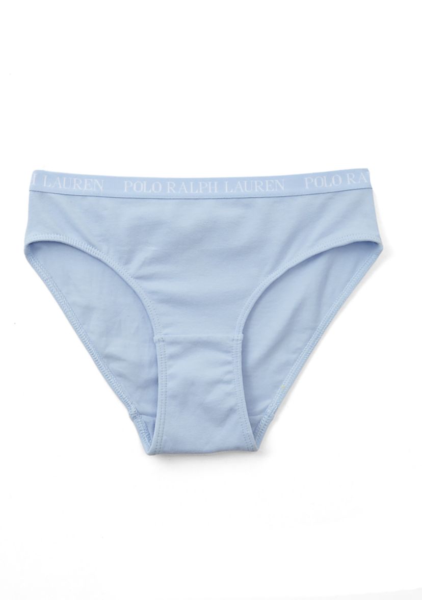Girls 7-16 Bikini Brief Underwear - 3 Pack