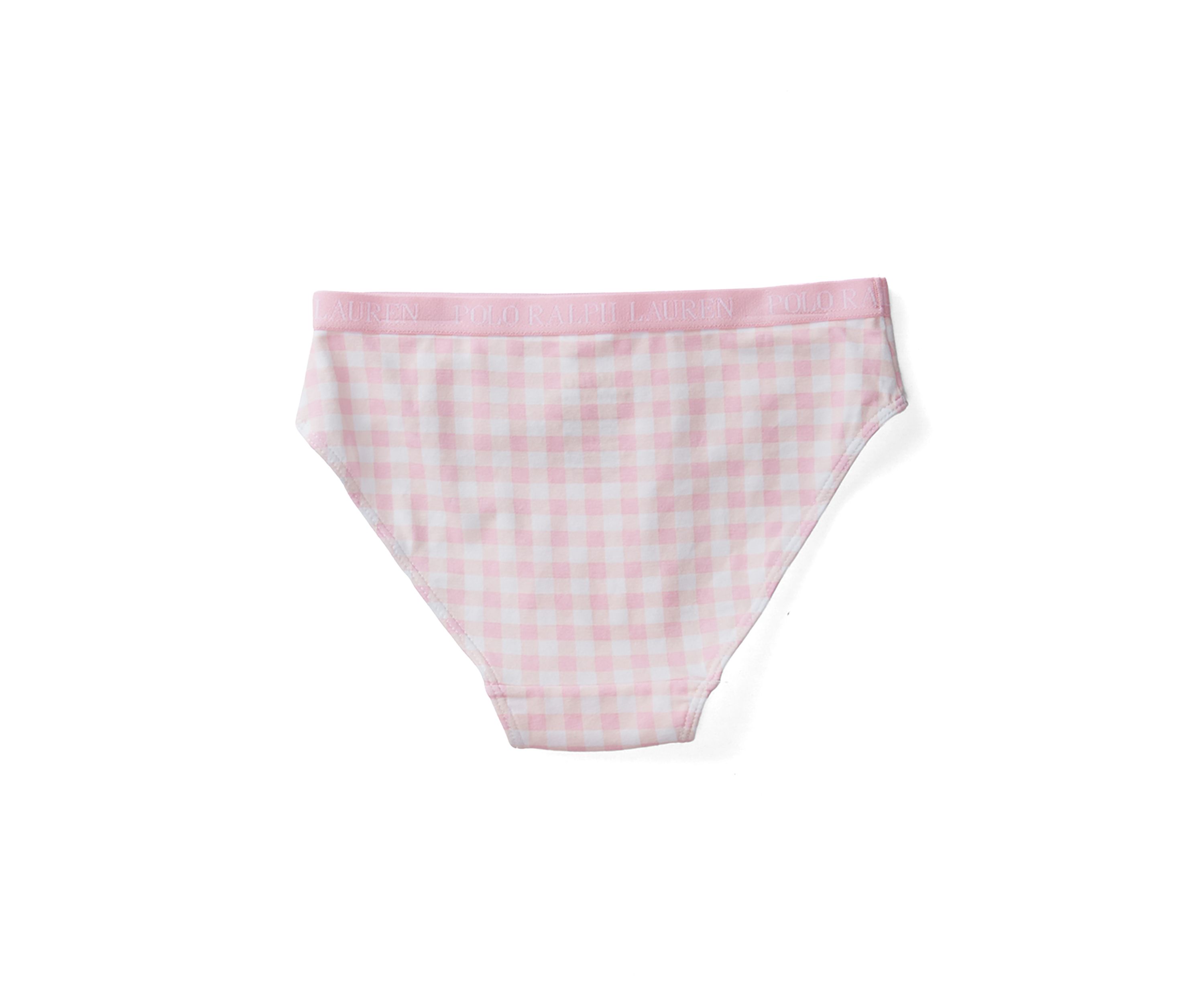 Girls 7-16 Bikini Brief Underwear - 3 Pack