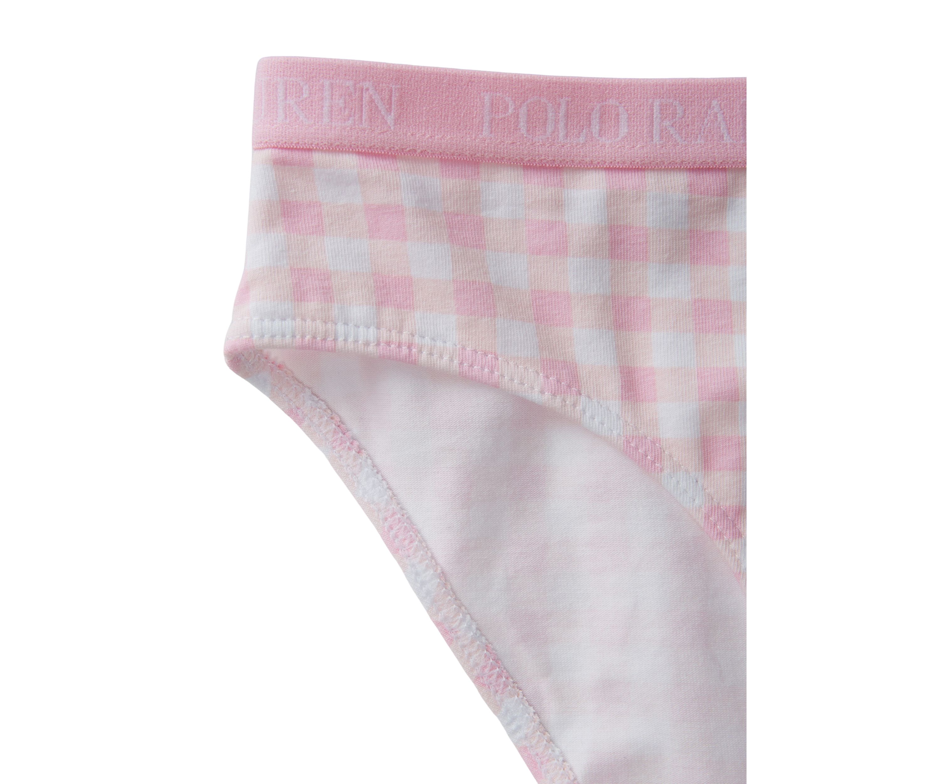 Girls 7-16 Bikini Brief Underwear - 3 Pack