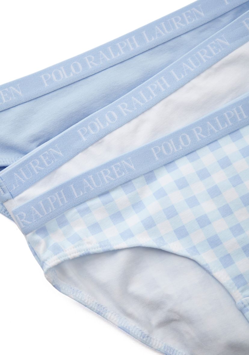 Girls 7-16 Bikini Brief Underwear - 3 Pack