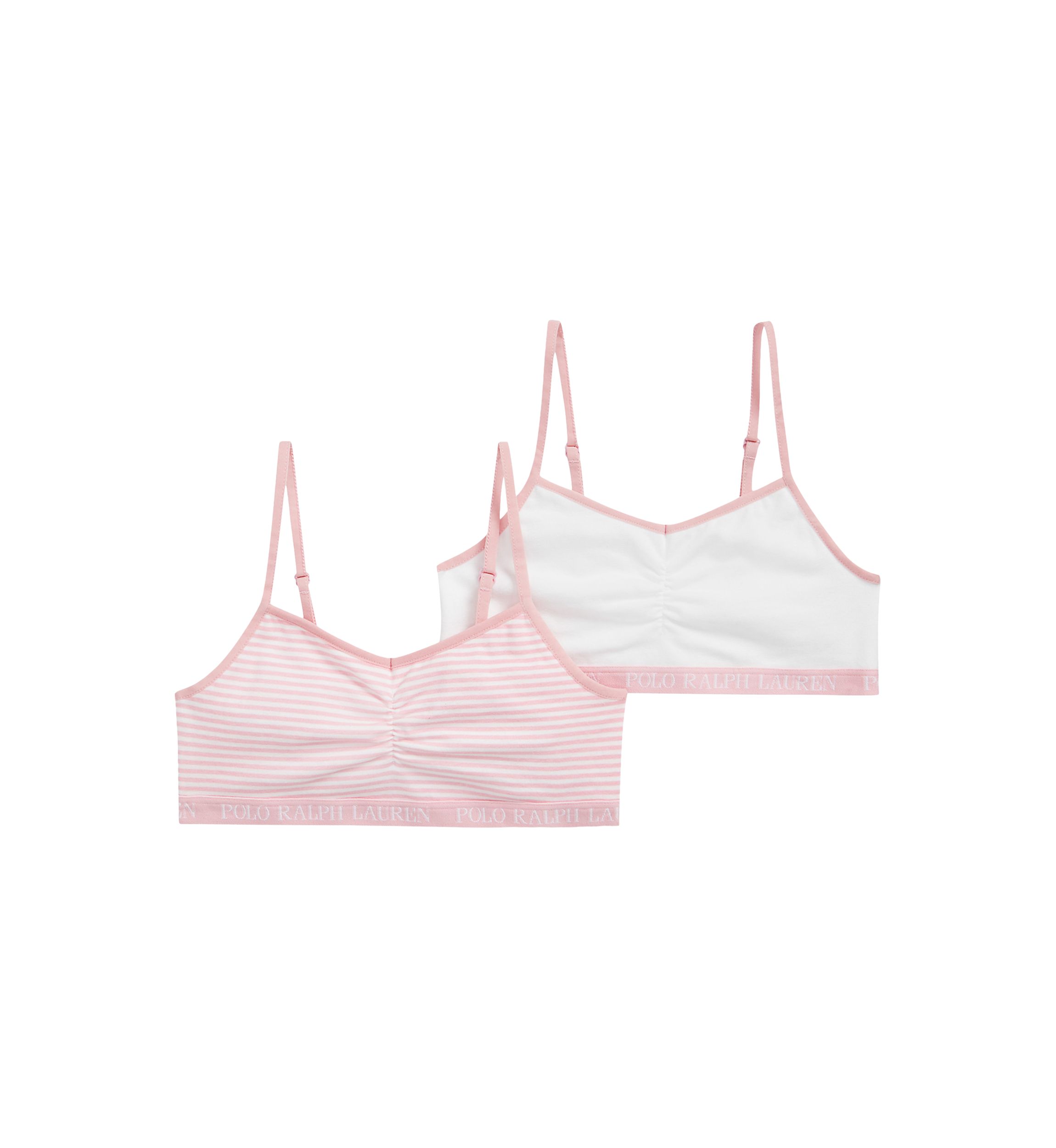 Girls 7-16 Bralettes - 2-Pack 
