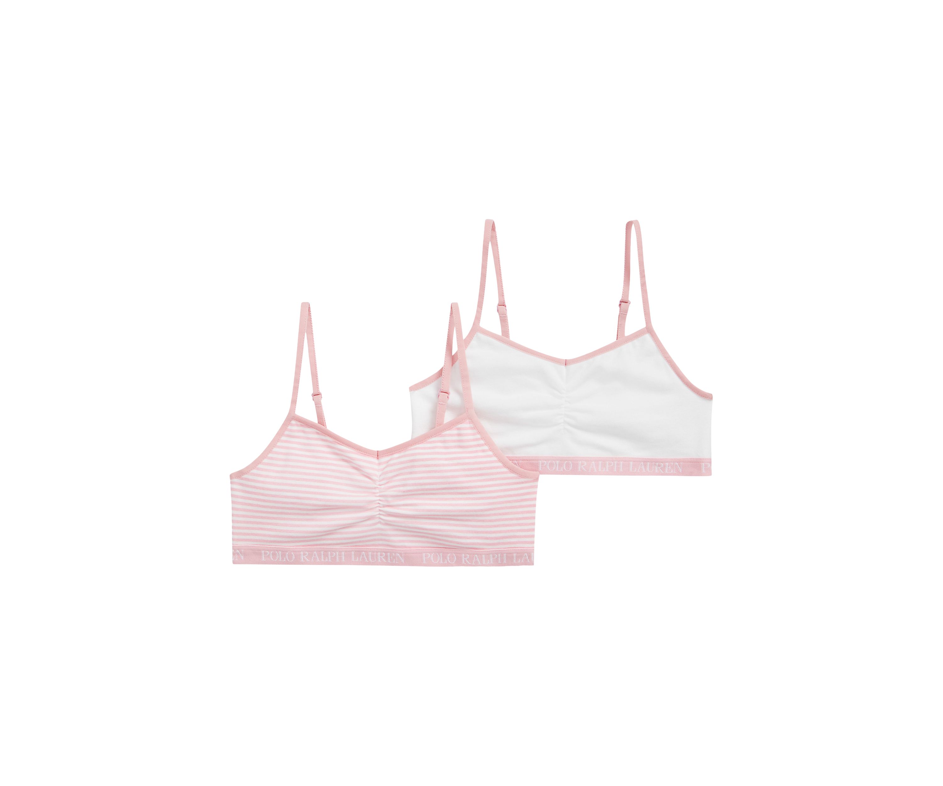 Girls 7-16 Bralettes - 2-Pack 