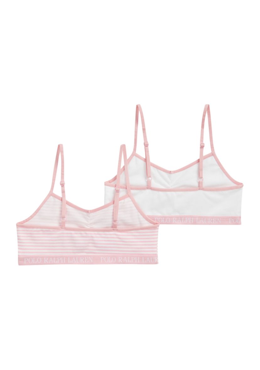Girls 7-16 Bralettes - 2-Pack 