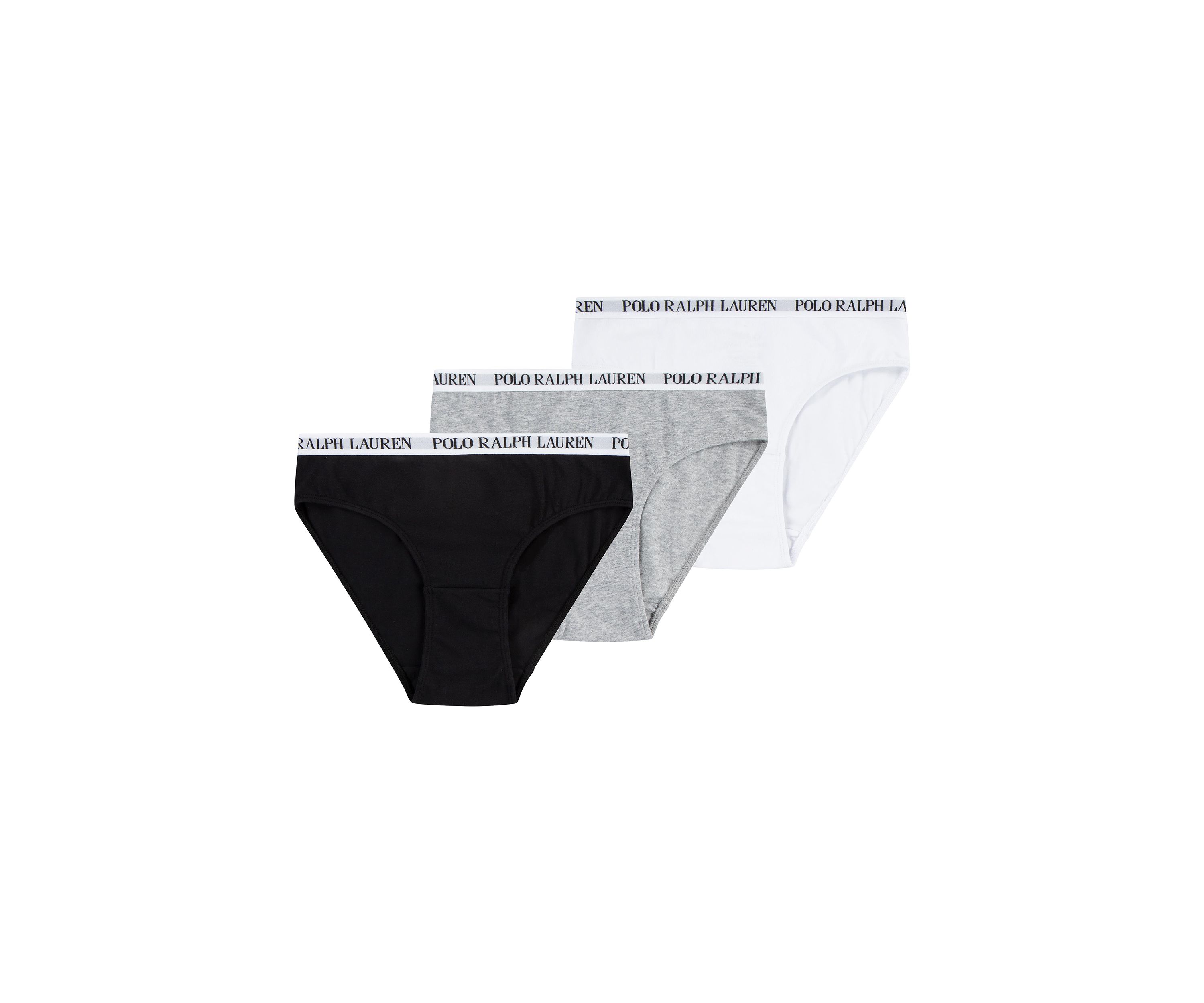 Girls 7-16 Solid Underwear - 3 Pack