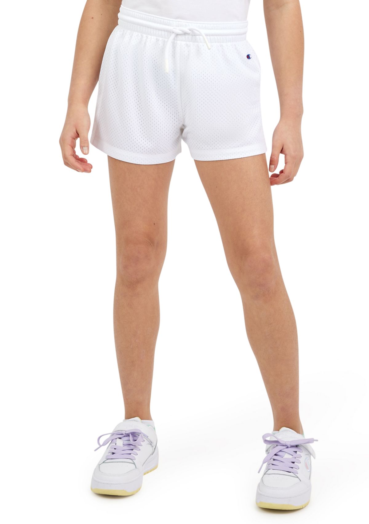 Girls 7-16 3" Mesh Shorts