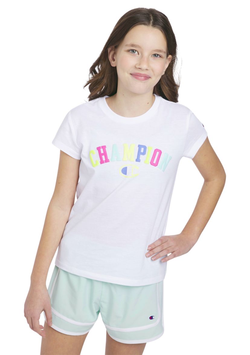 Girls 7-16 Short Sleeve Graphic T-Shirt