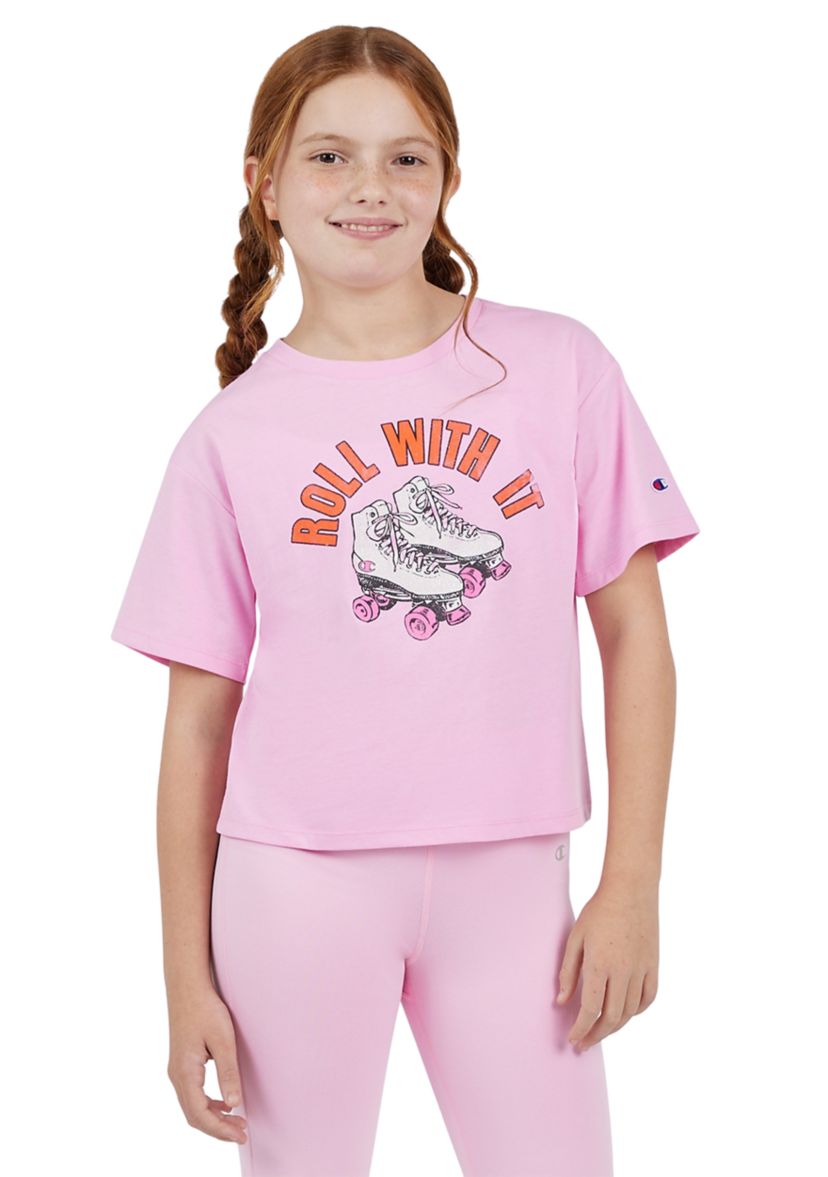 Girls 7-16 Roll With It Graphic T-Shirt 