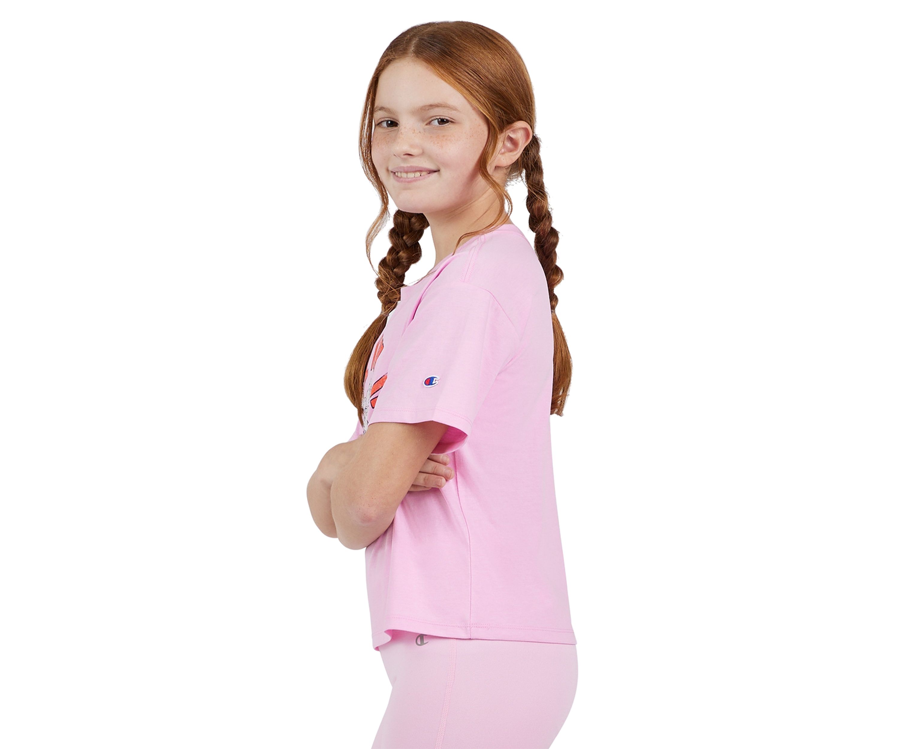 Girls 7-16 Roll With It Graphic T-Shirt 