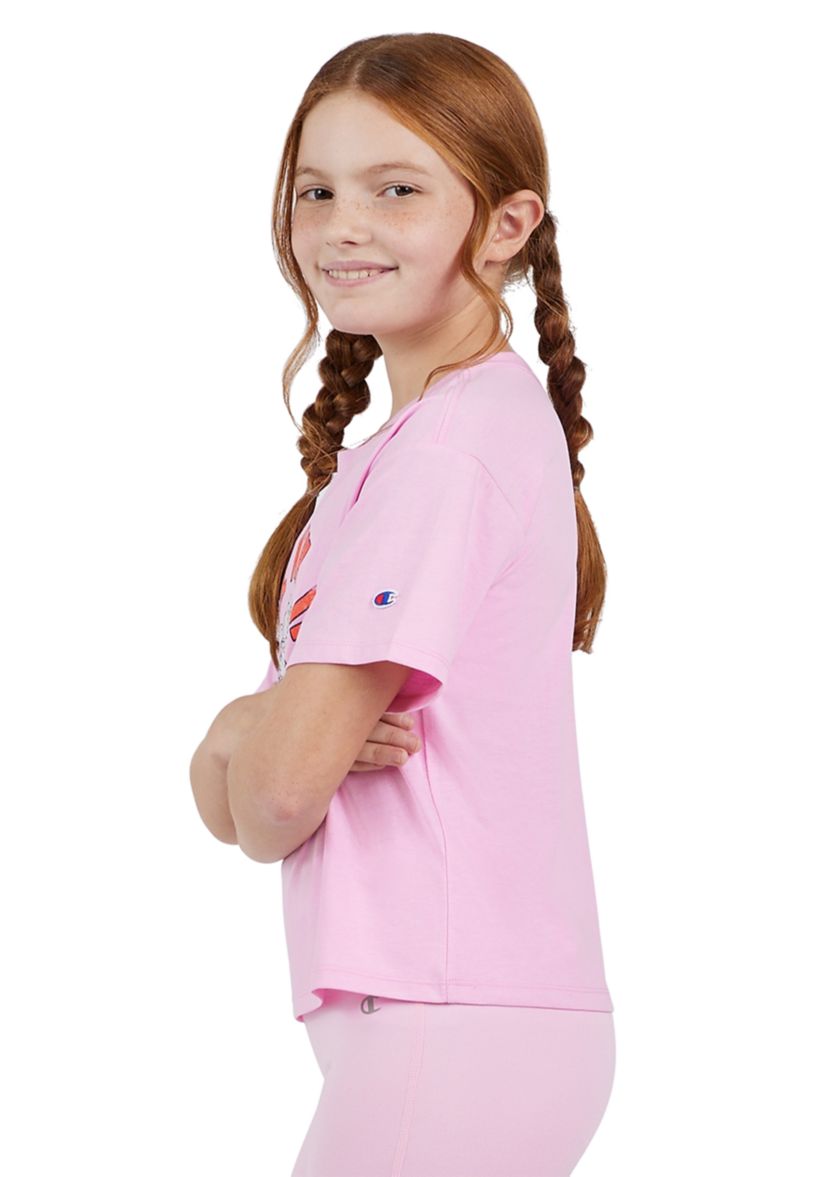 Girls 7-16 Roll With It Graphic T-Shirt 