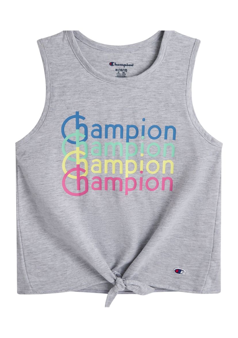 Girls 7-16  Front Tank Top