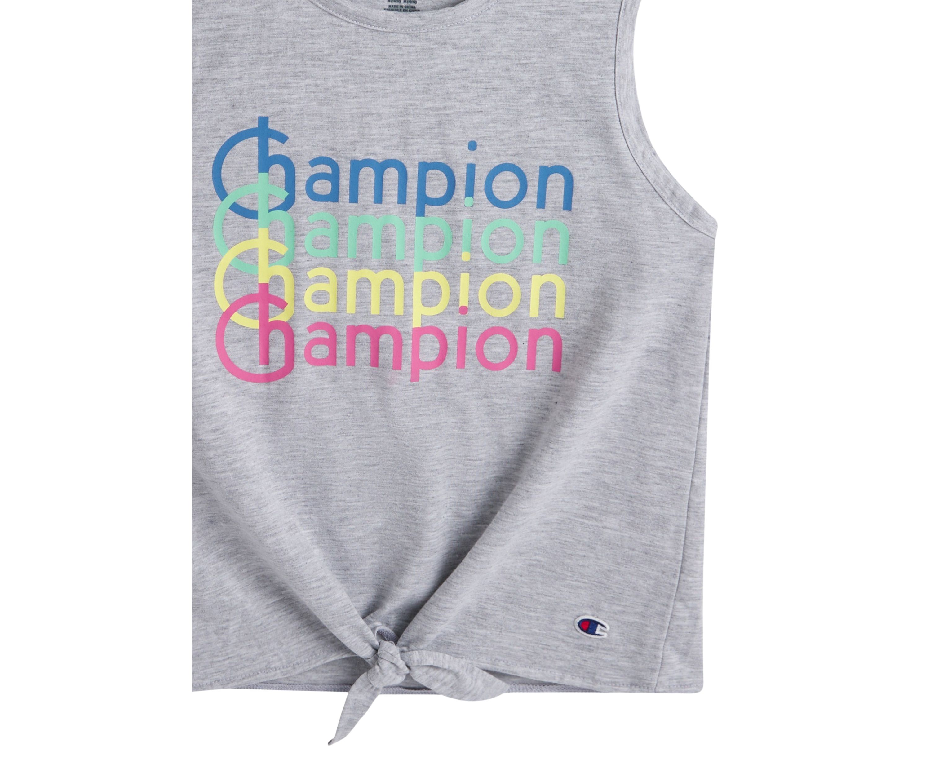 Girls 7-16  Front Tank Top