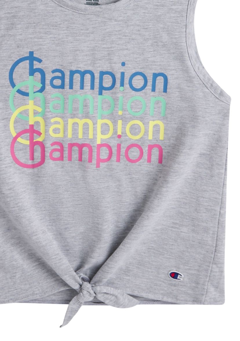 Girls 7-16  Front Tank Top