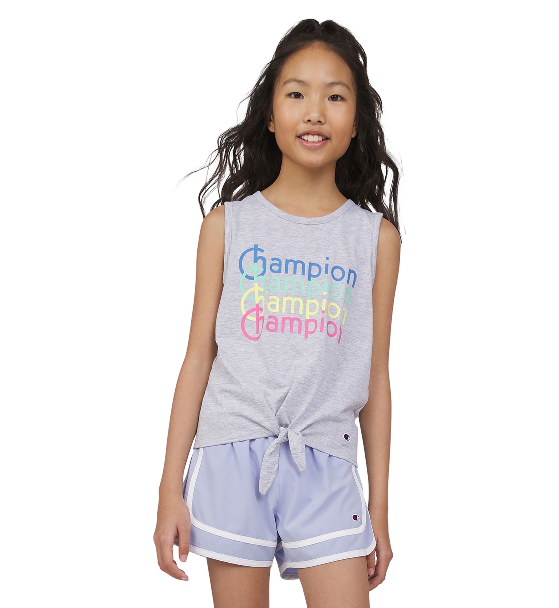 Girls 7-16  Front Tank Top