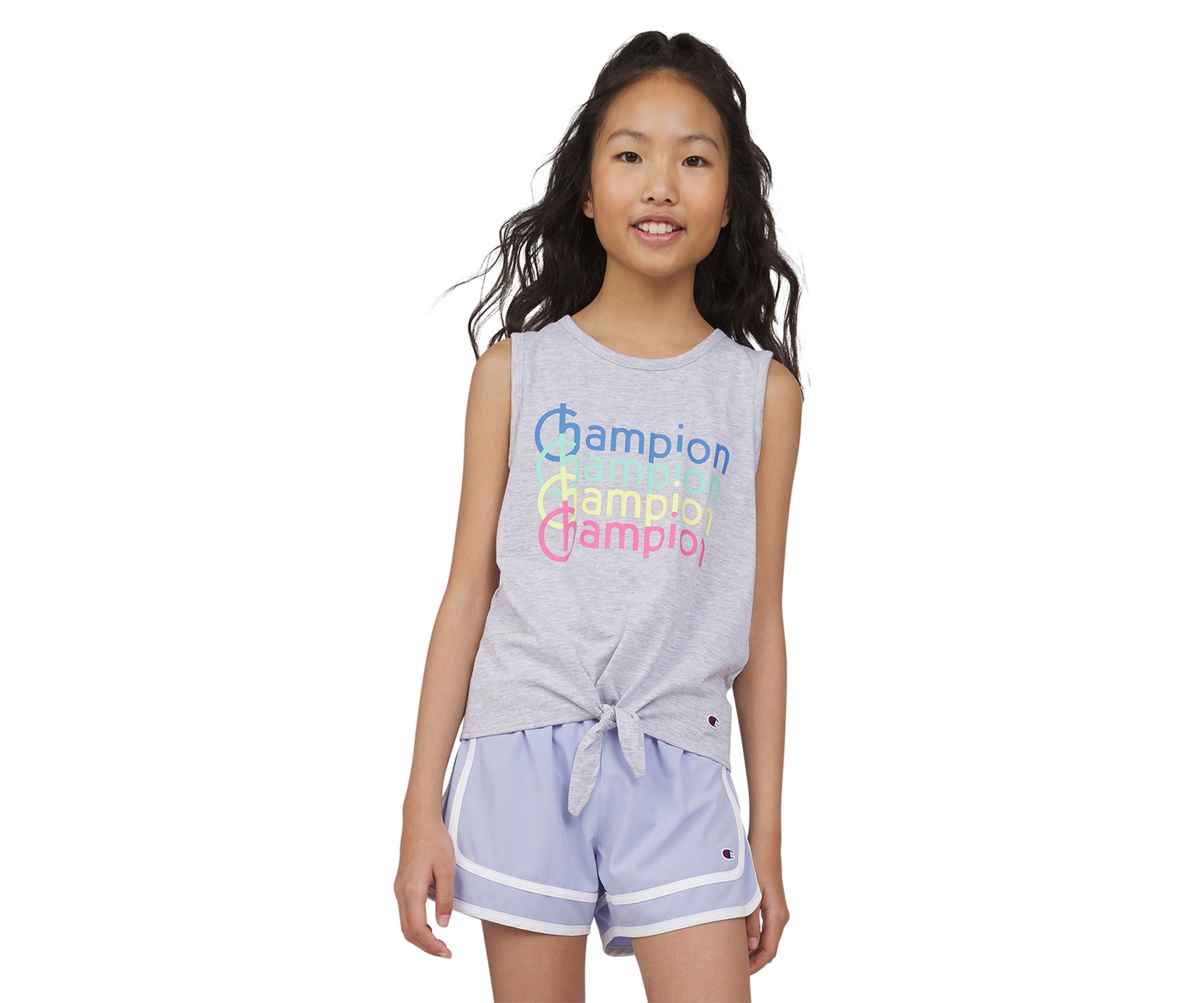 Girls 7-16  Front Tank Top