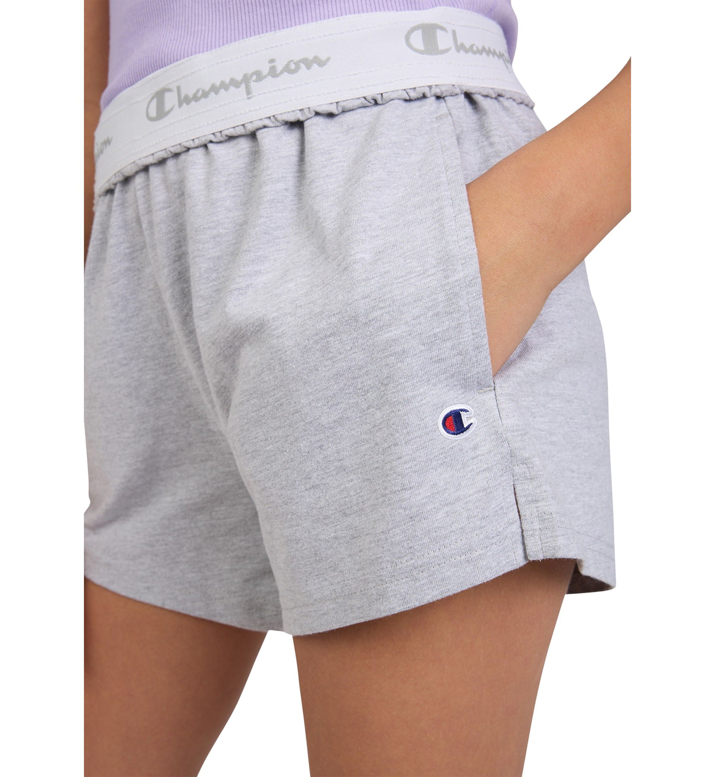 Girls 7-16 Knit Practice Shorts