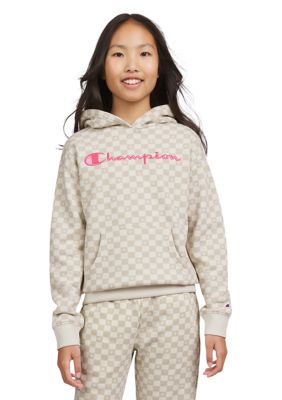 Champion sweatsuit kids gold on sale