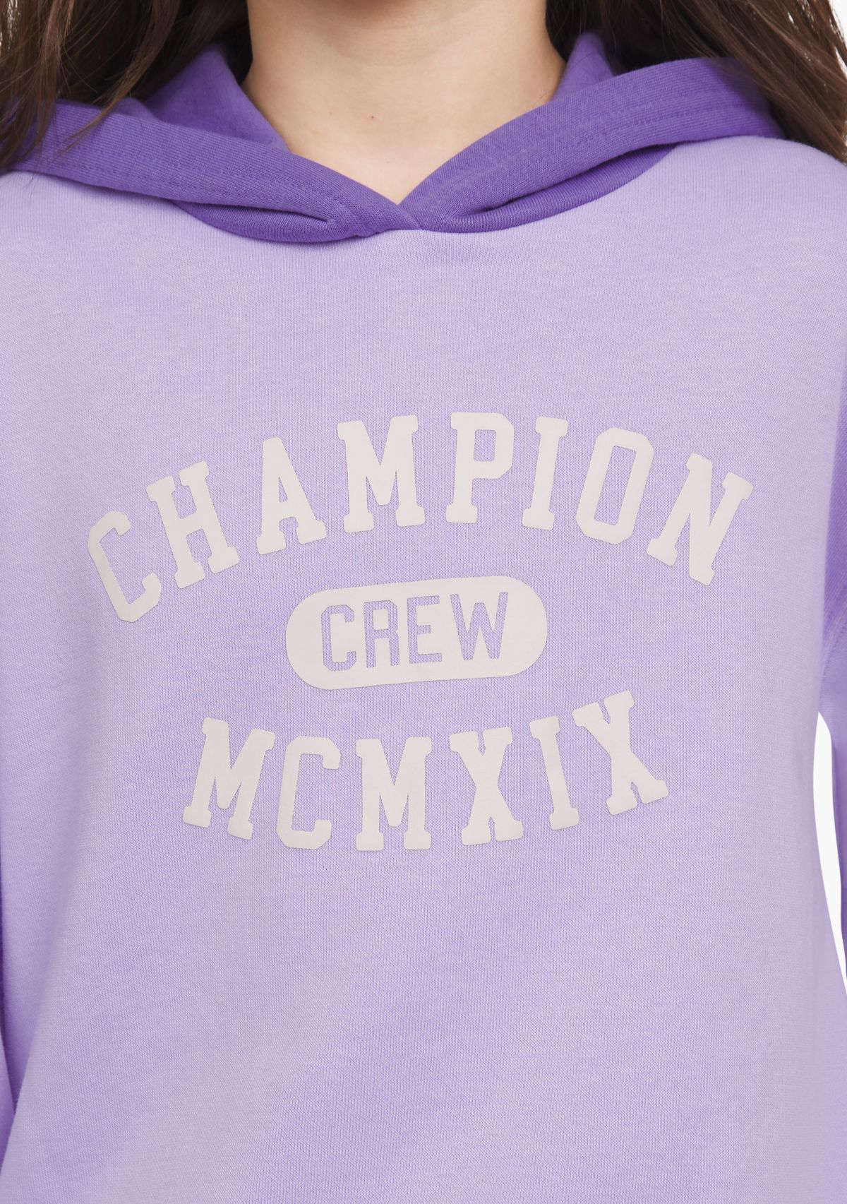 Girls 7-16 Pullover Varsity Graphic Fleece Hoodie