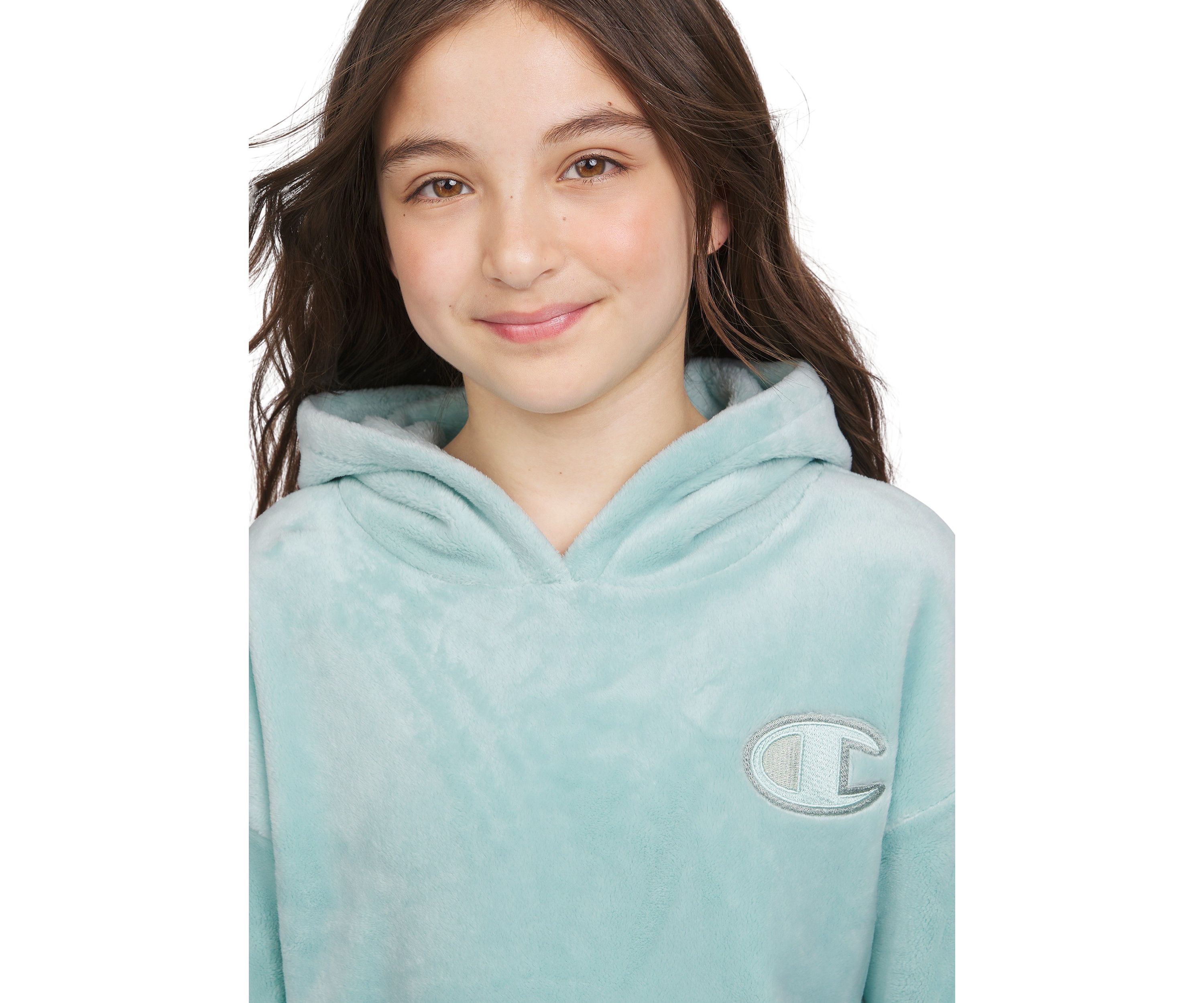 Girls 7-16 Plush Hoodie