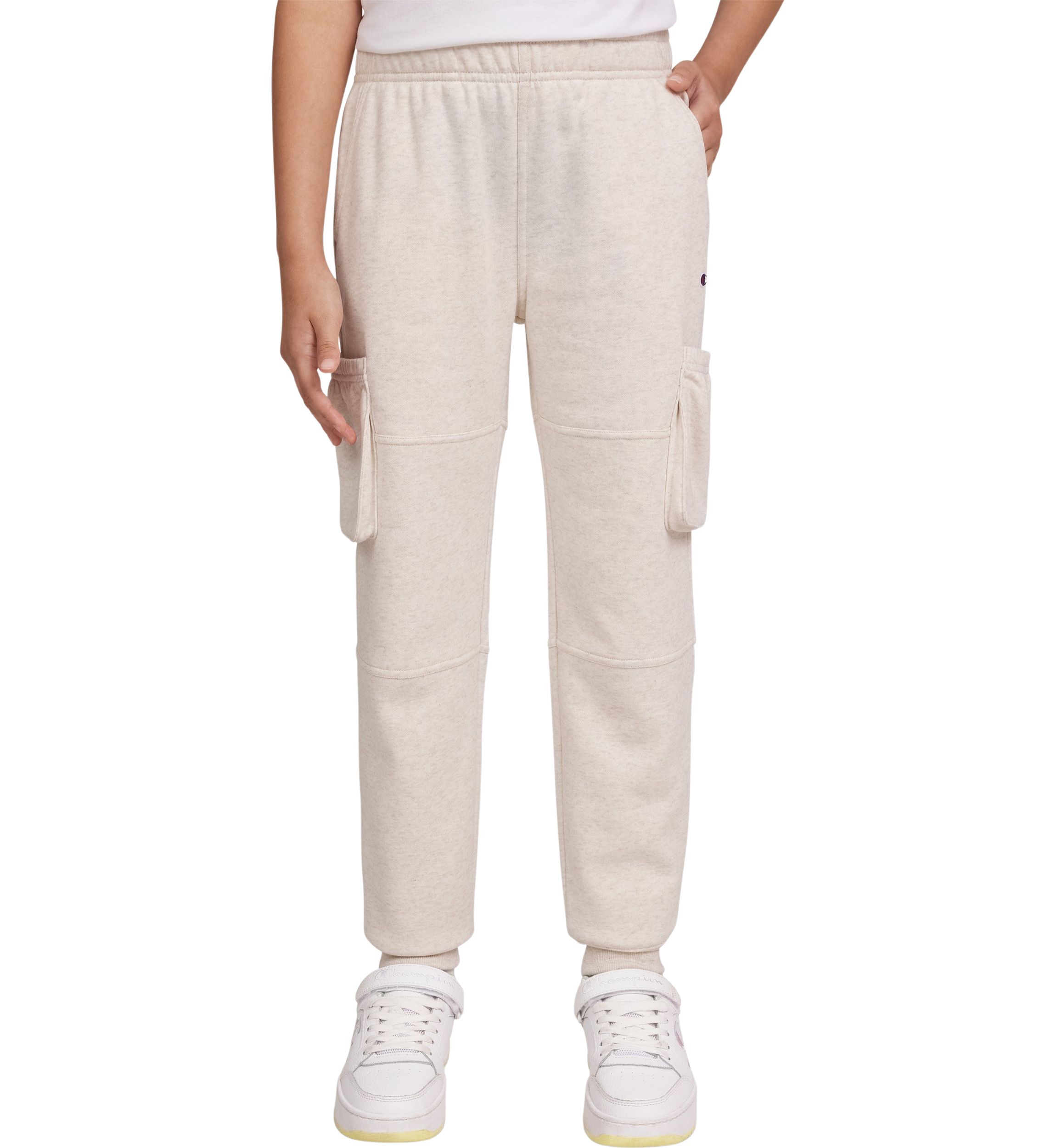 Girls 7-16 Fleece Cargo Joggers