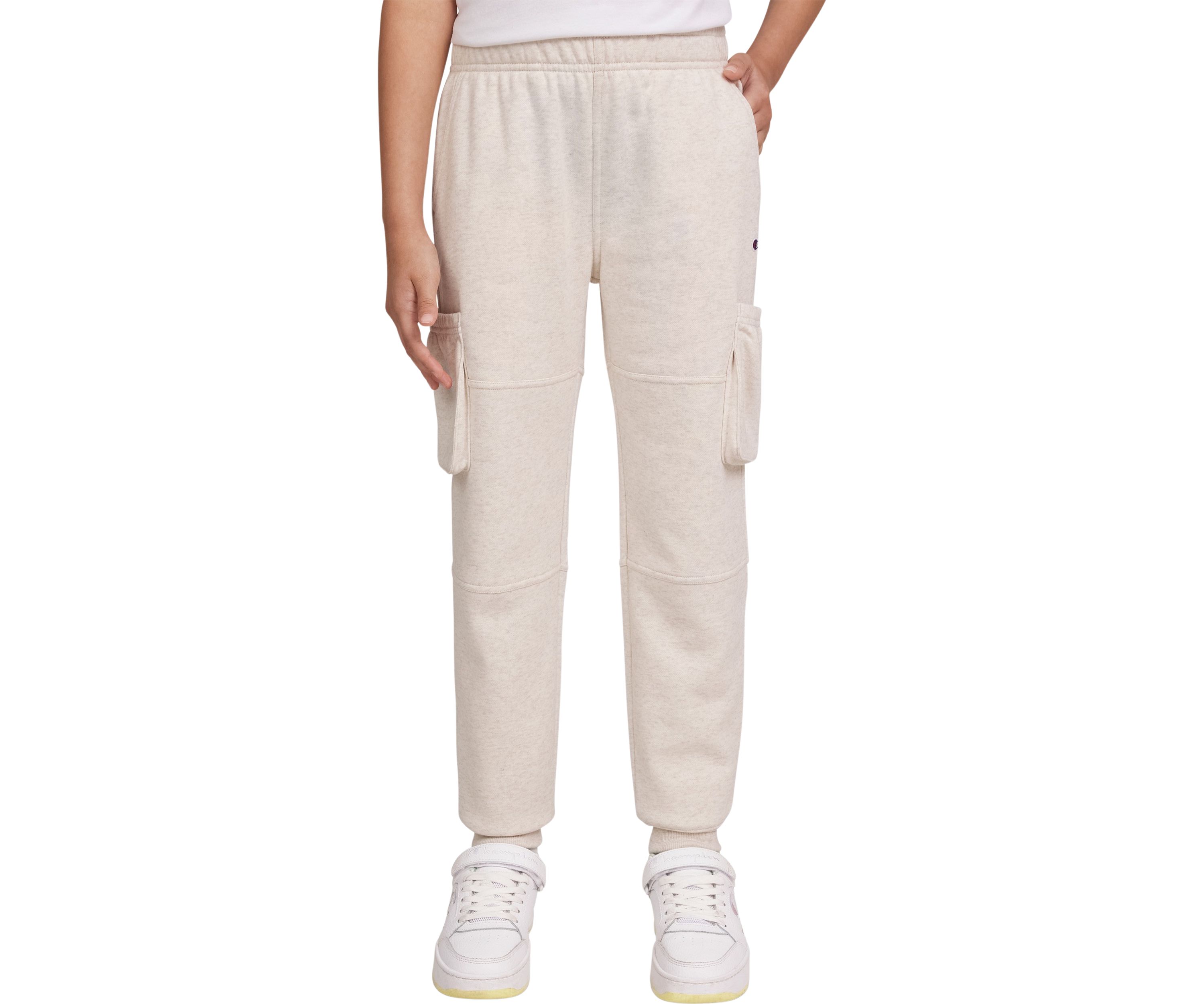Girls 7-16 Fleece Cargo Joggers