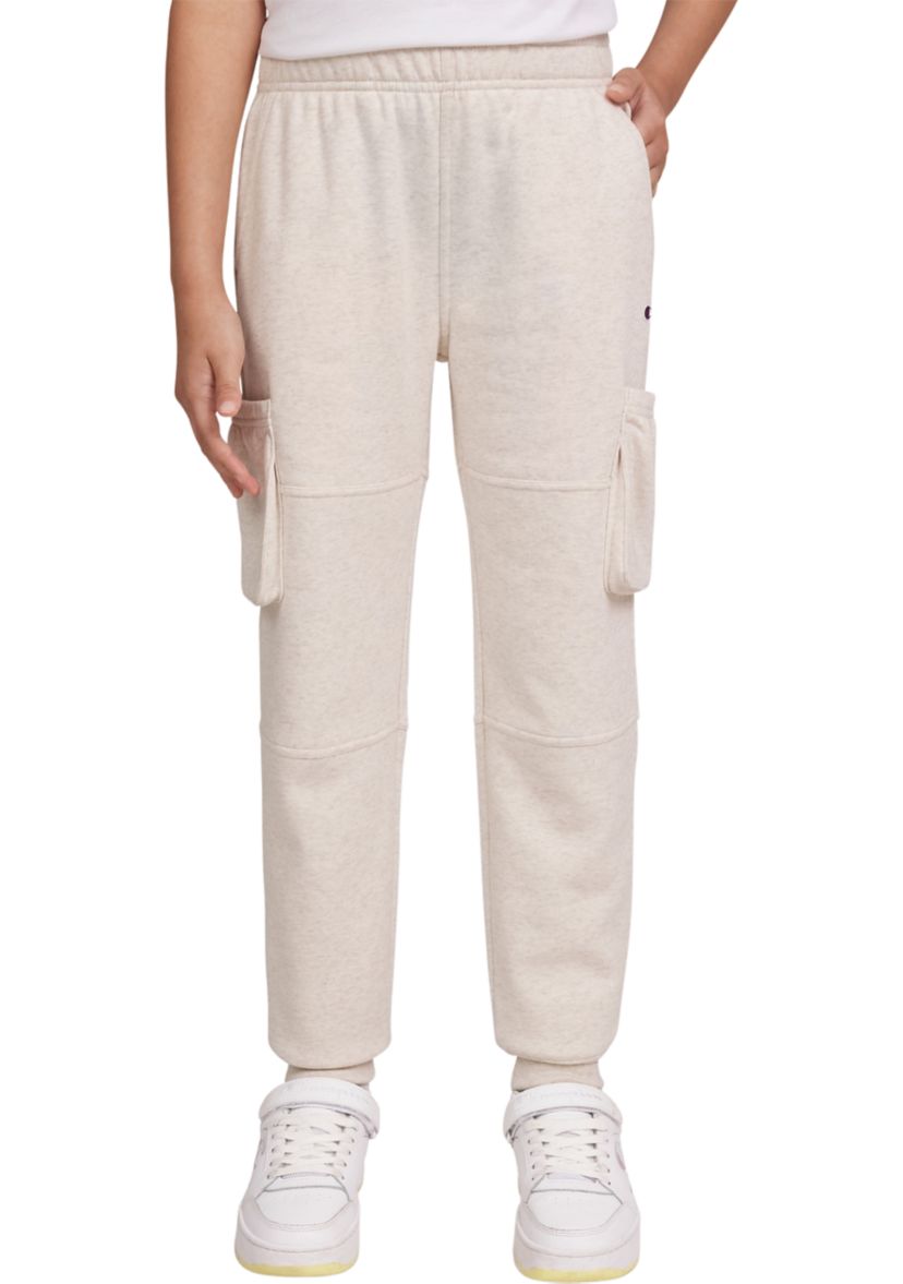 Girls 7-16 Fleece Cargo Joggers