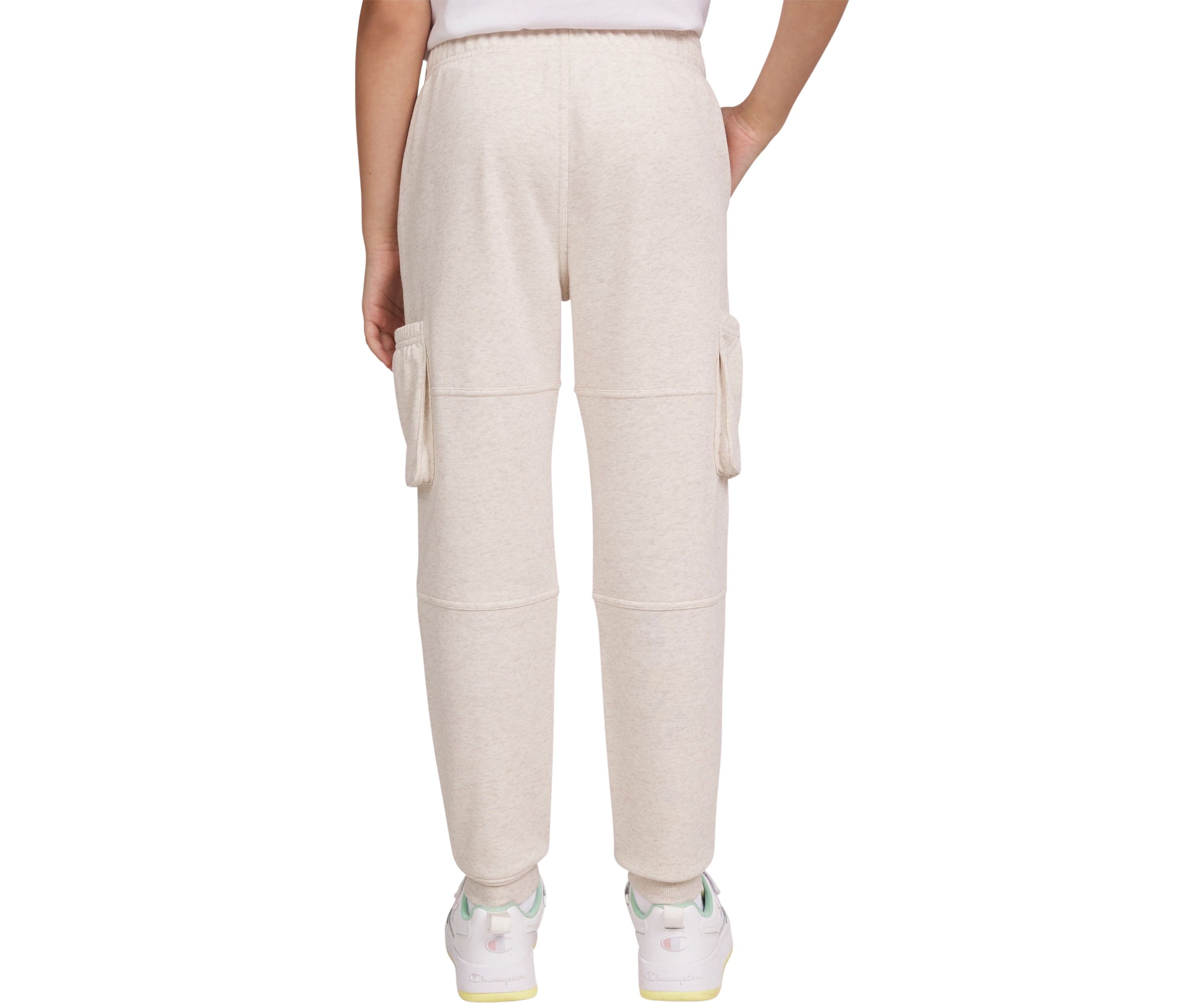 Girls 7-16 Fleece Cargo Joggers