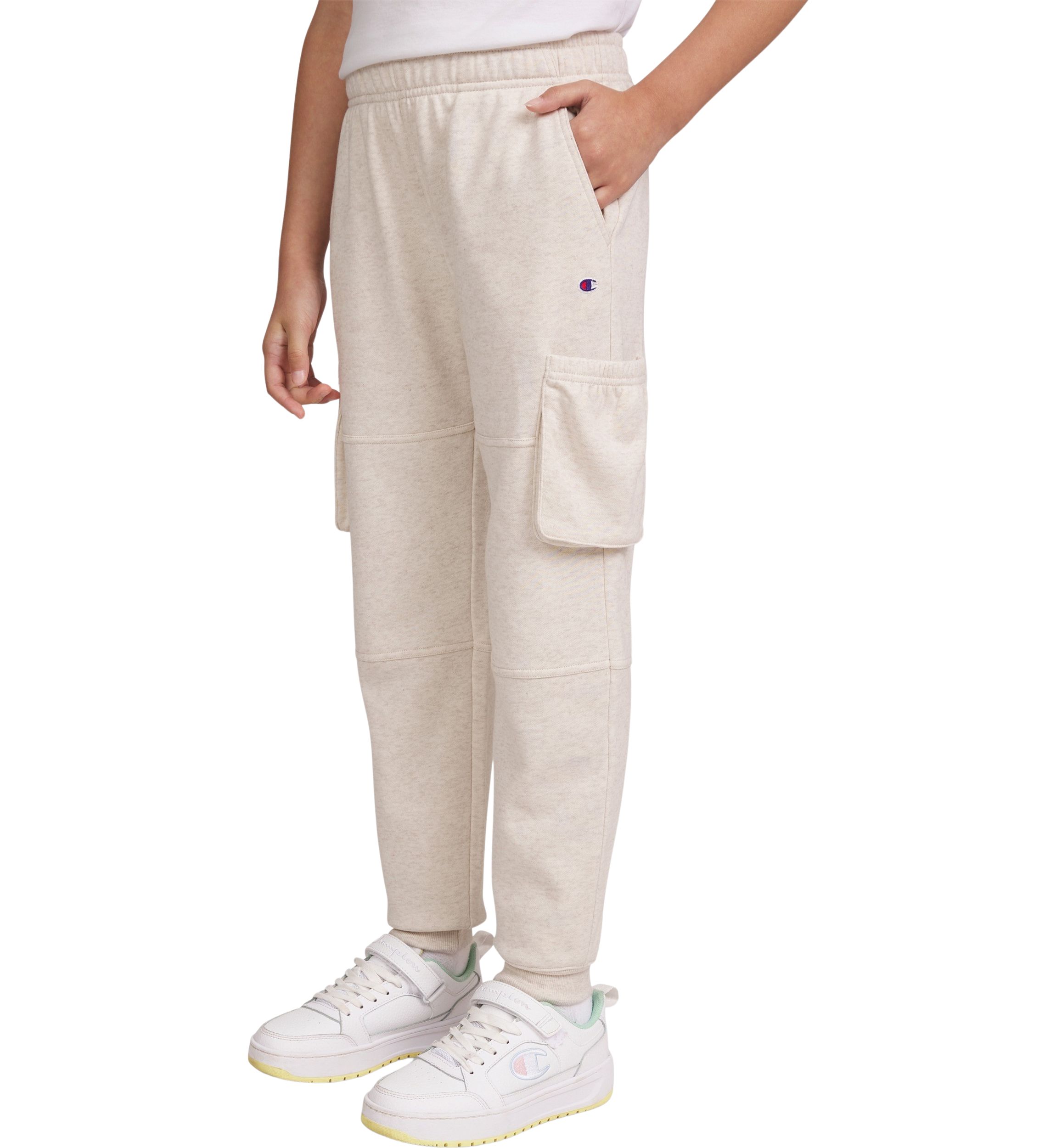 Girls 7-16 Fleece Cargo Joggers