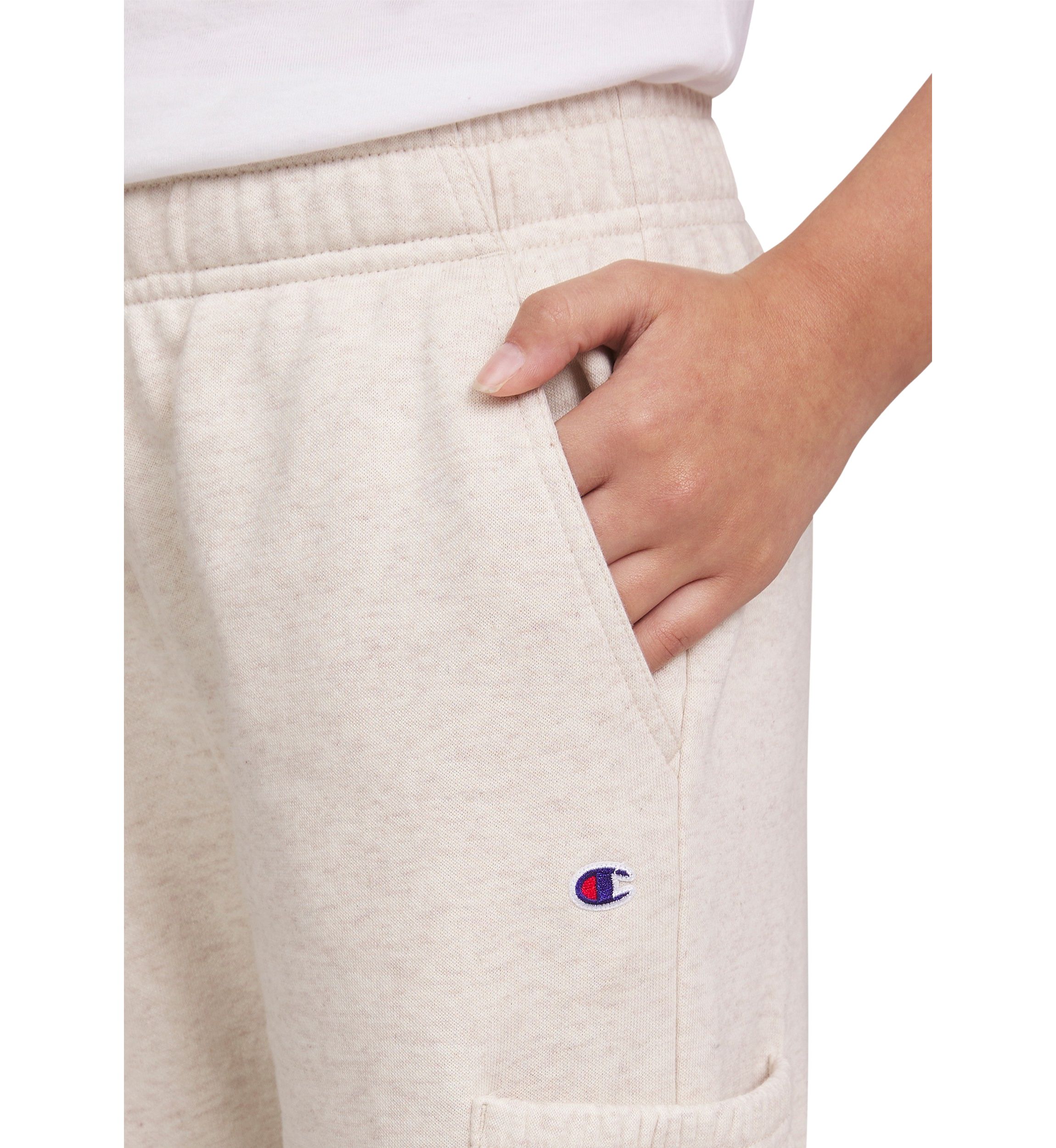 Girls 7-16 Fleece Cargo Joggers