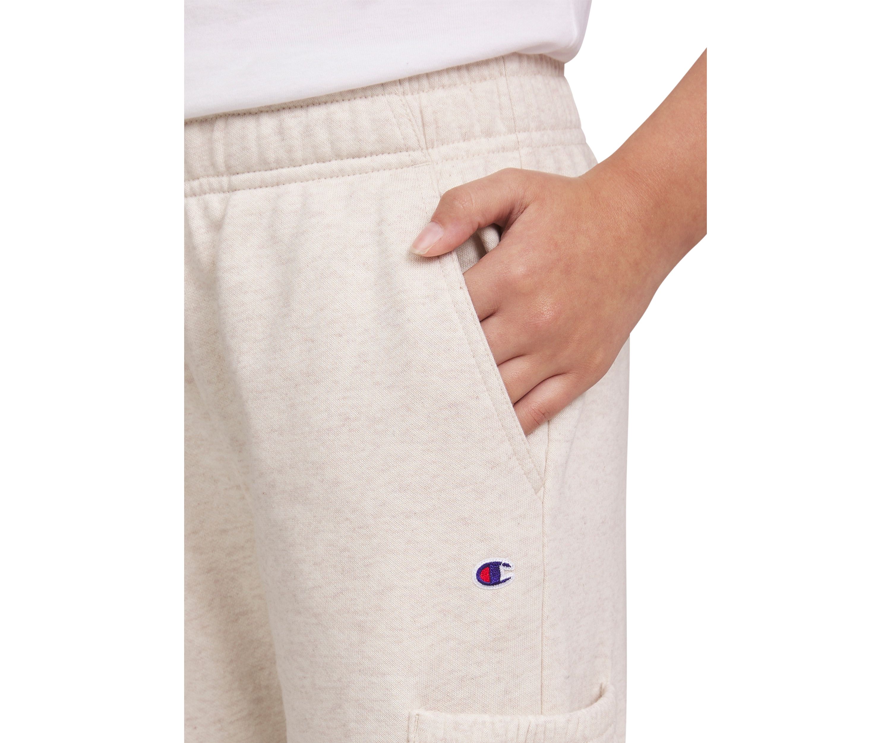 Girls 7-16 Fleece Cargo Joggers
