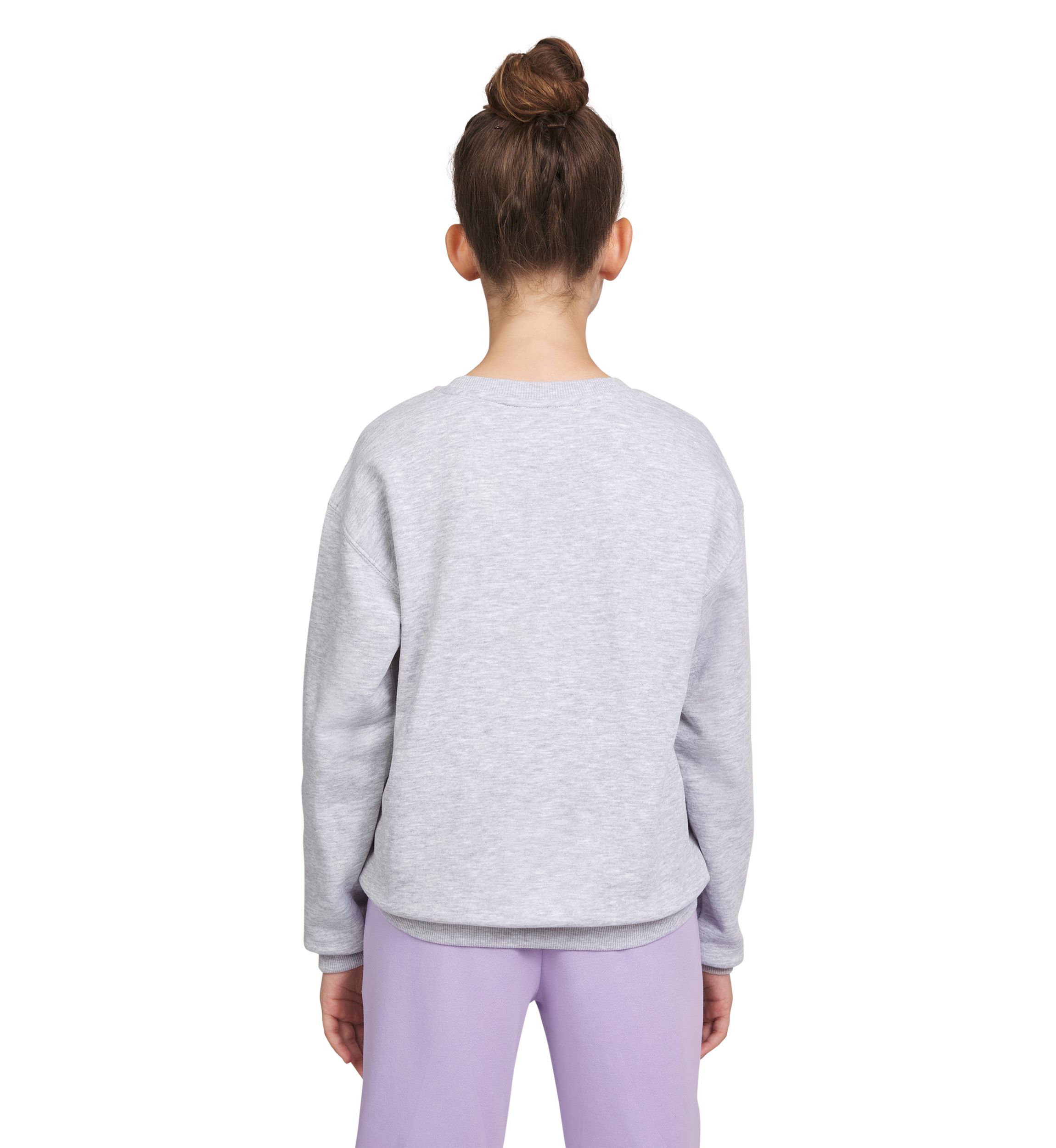 Girls 7-16 Signature Crew Fleece T-Shirt