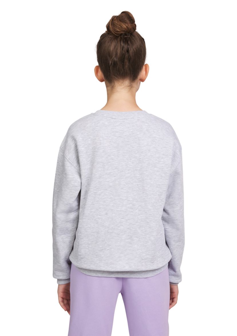 Girls 7-16 Signature Crew Fleece T-Shirt