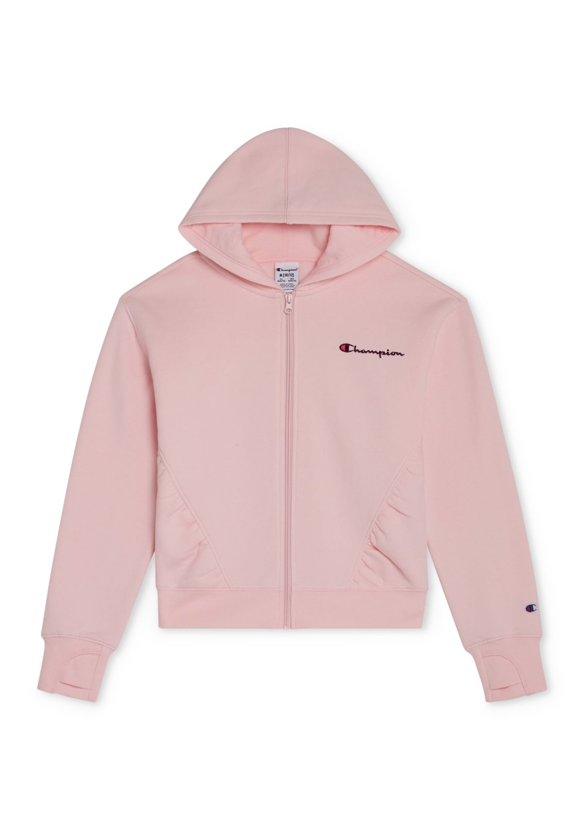 Girls 7-16 FA26 Full Zip Hoodie