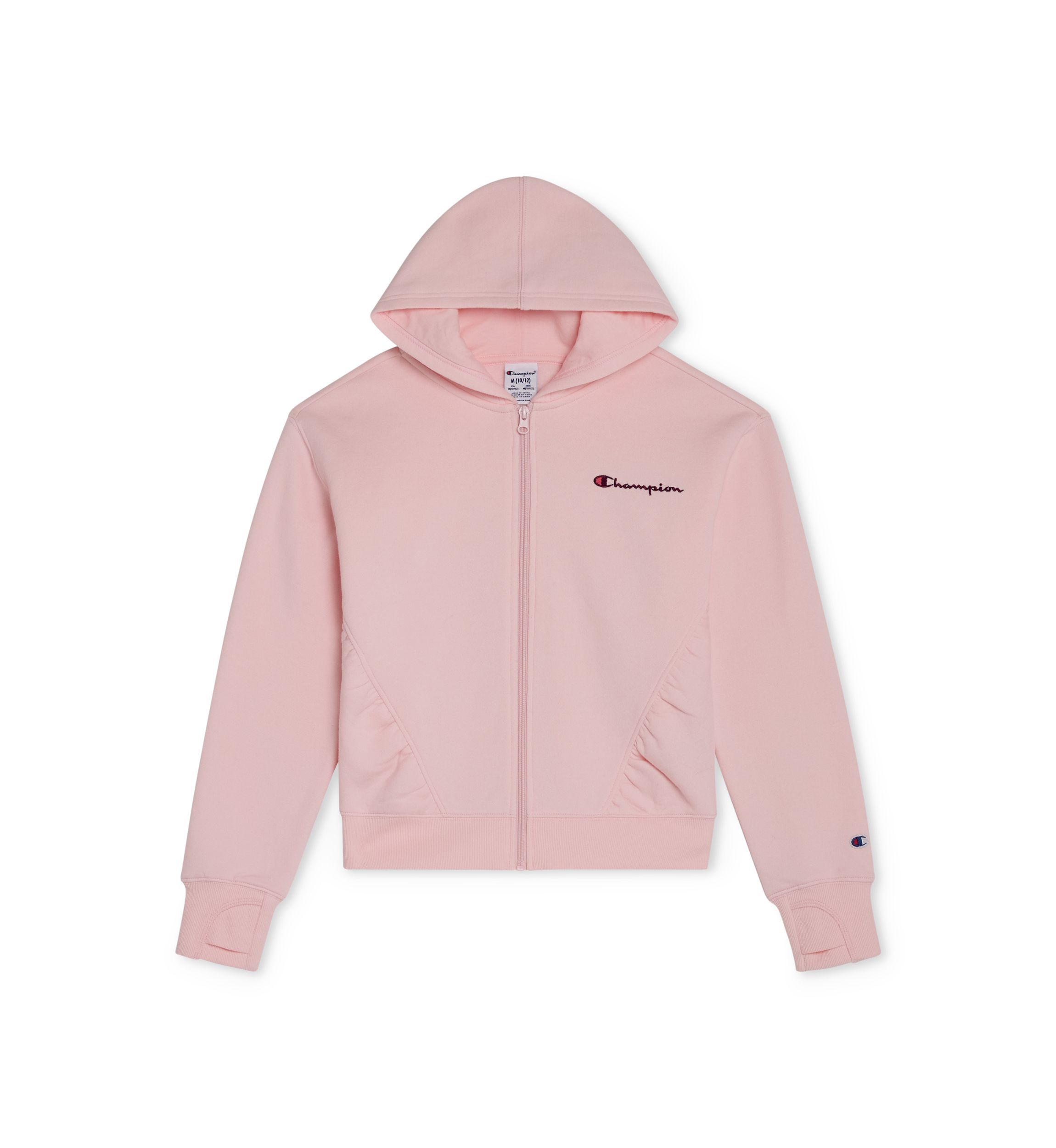 Girls 7-16 FA26 Full Zip Hoodie