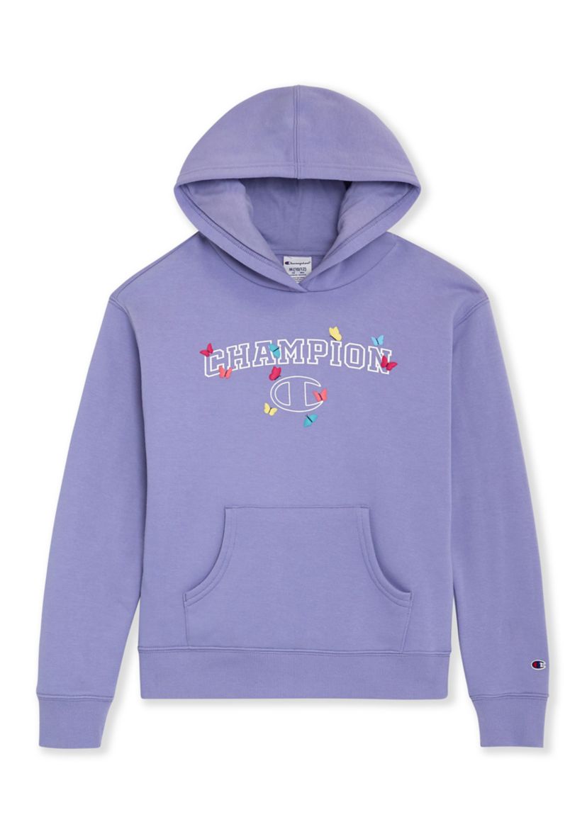 Girls 7-16 FA26 Violet Hoodie