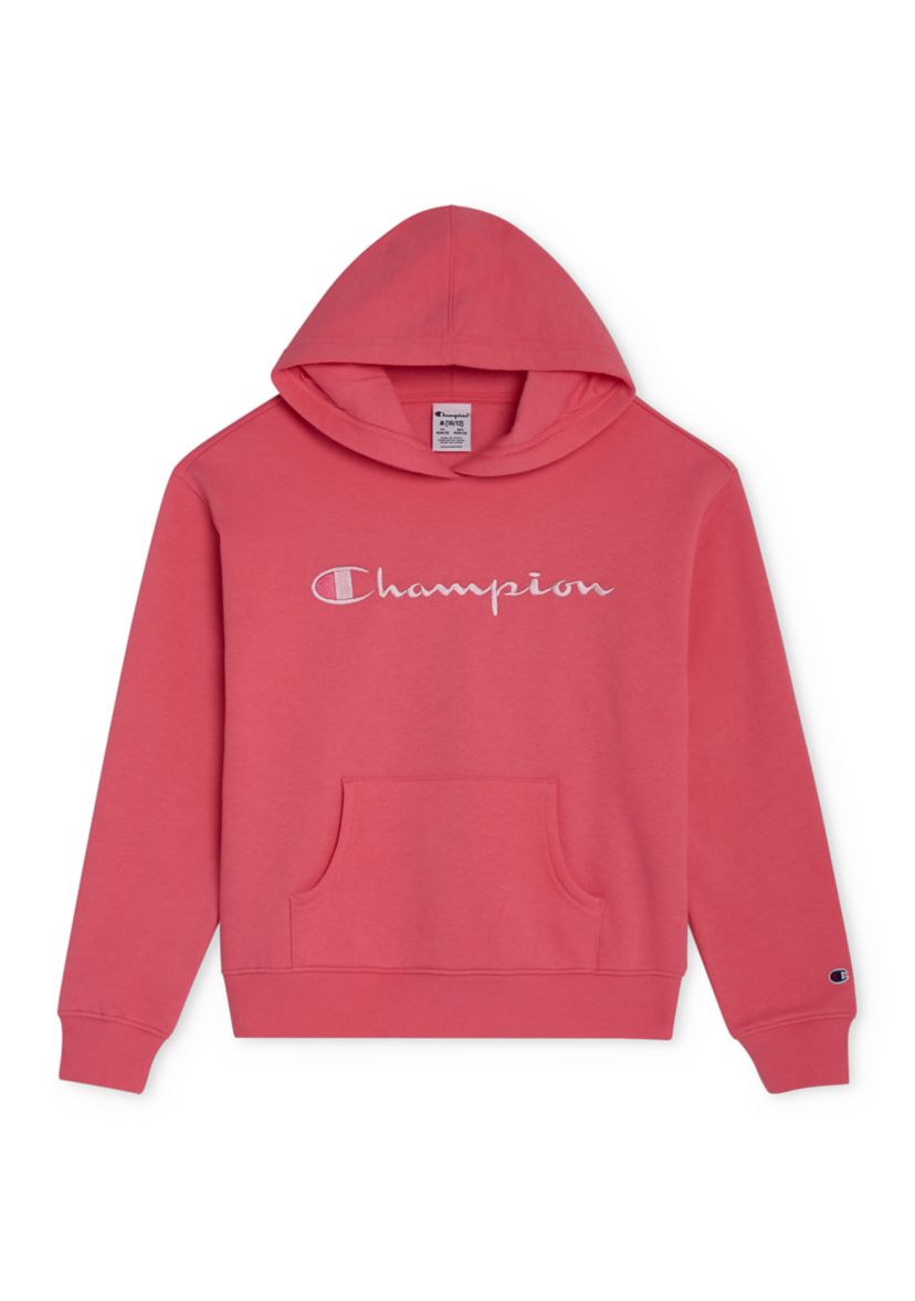 Girls 7-16 FA26 Signature Hoodie Pullover