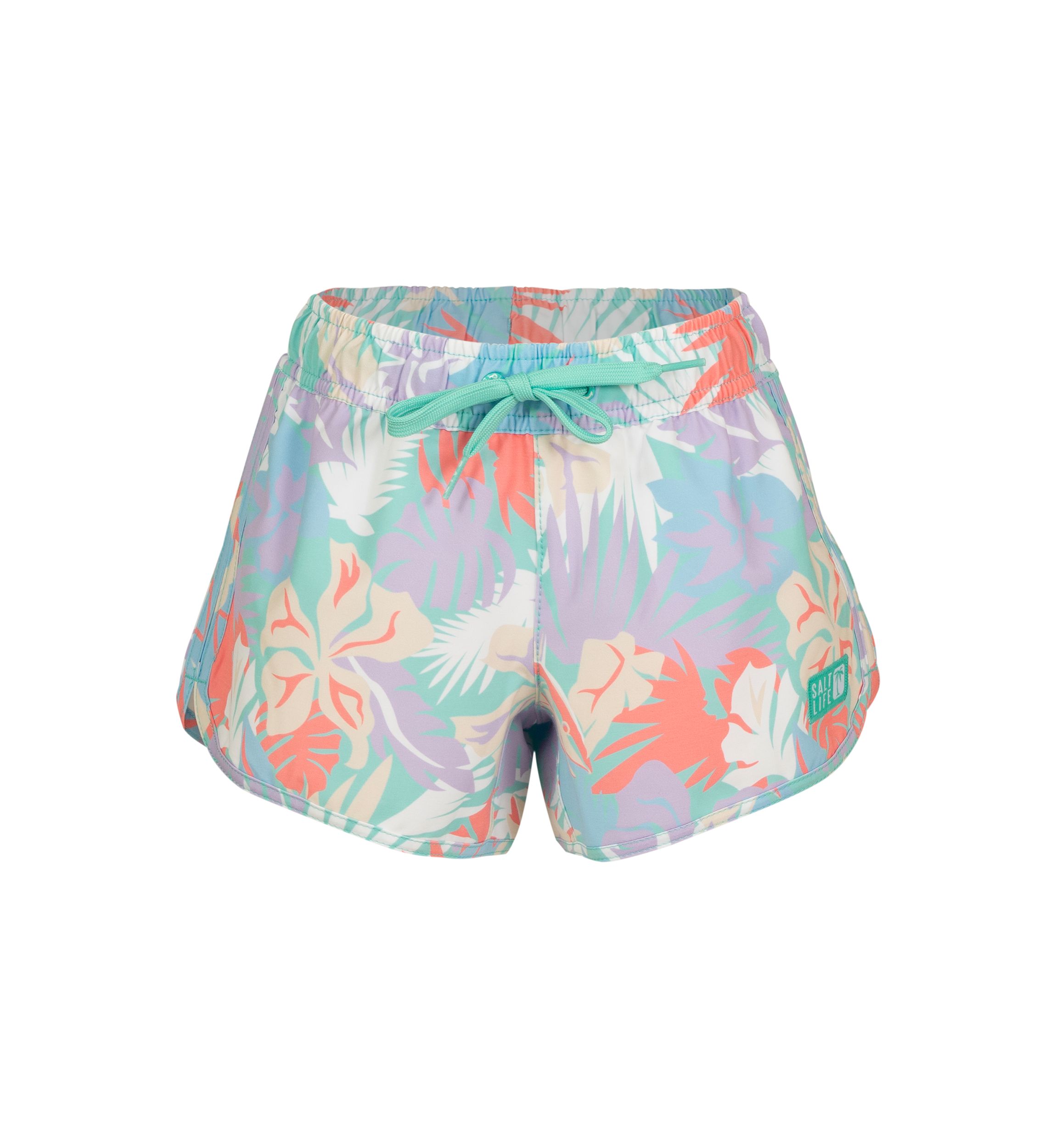 Boys 8-20 Floral Shorts